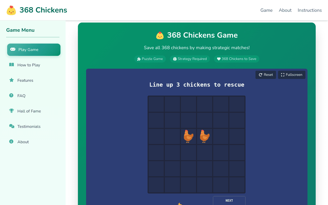368 Chickens
