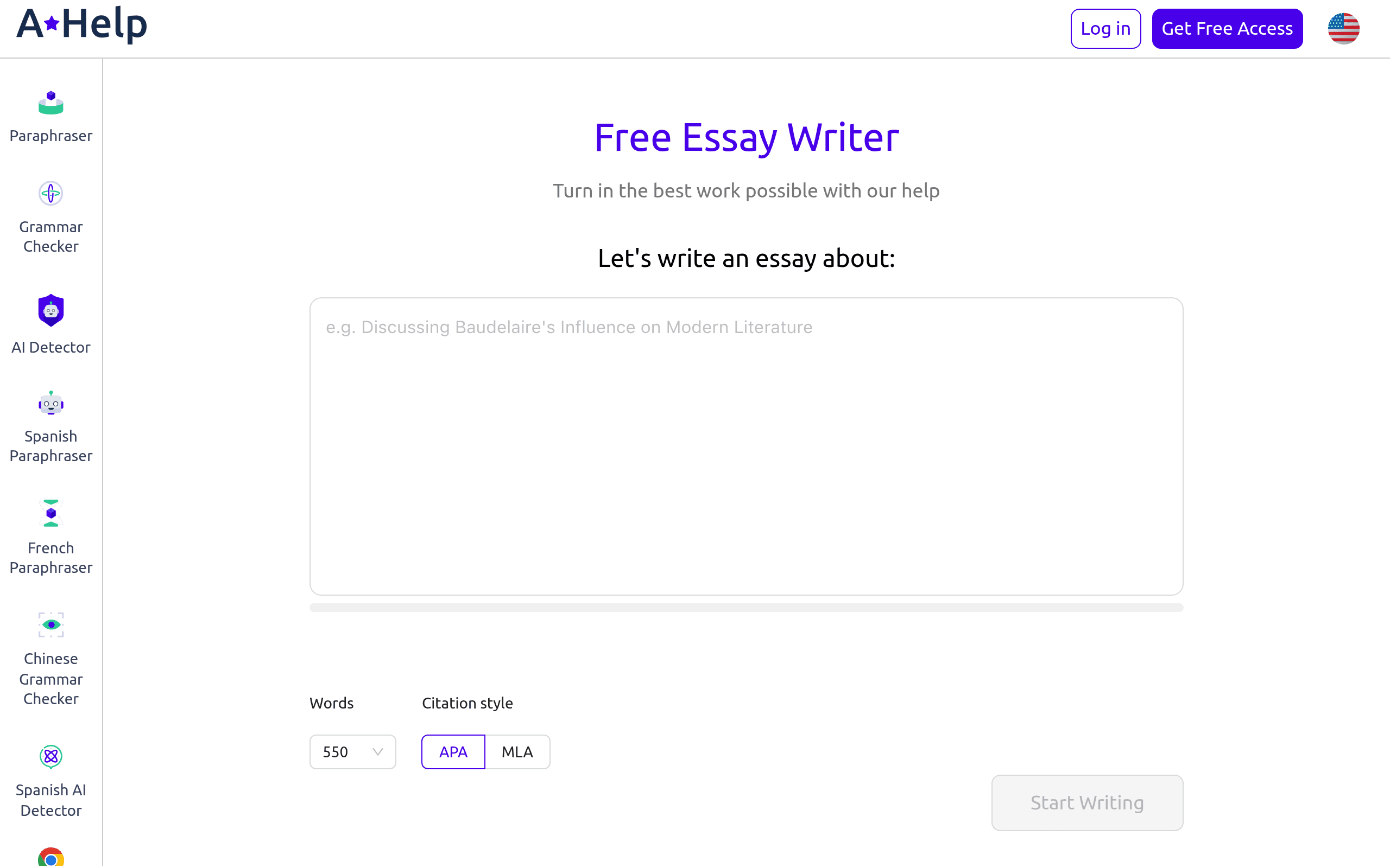 Academic Help