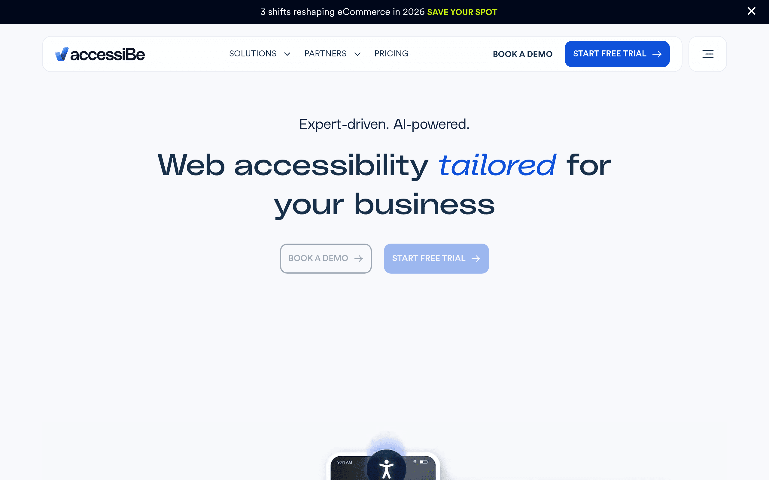 accessiBe