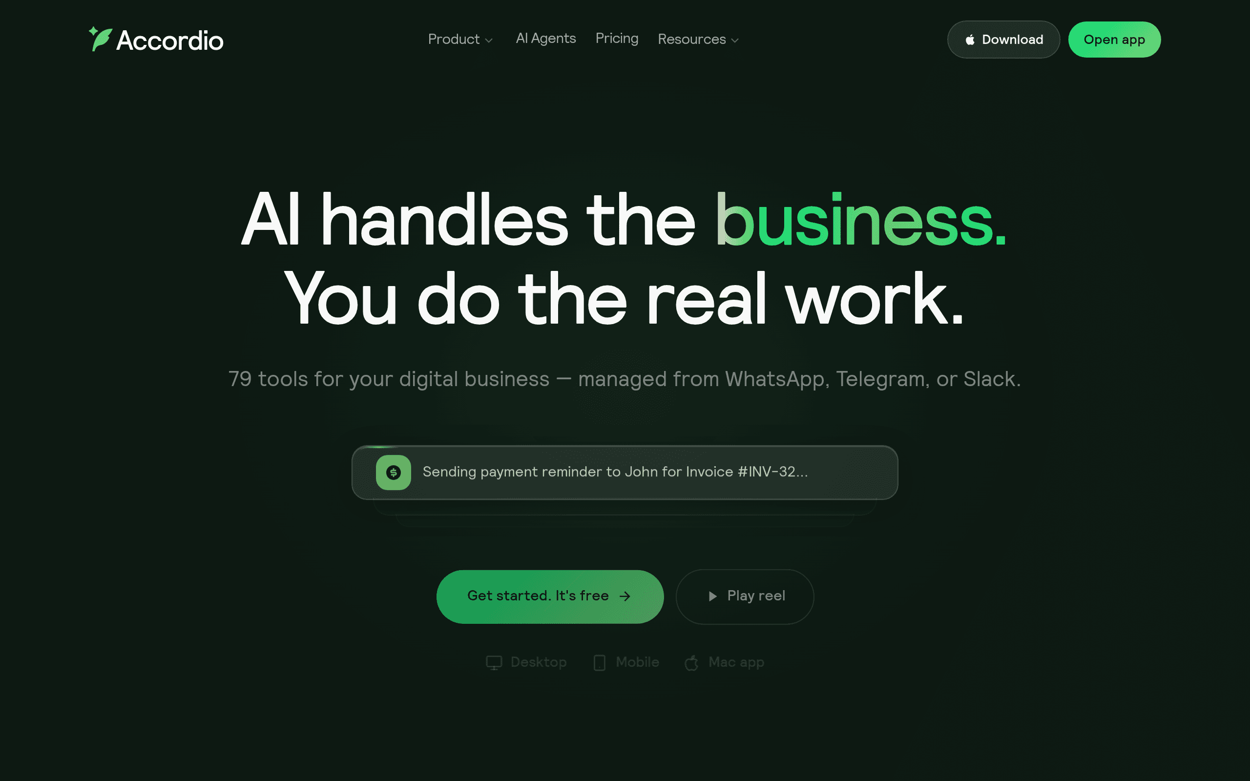Accordio AI