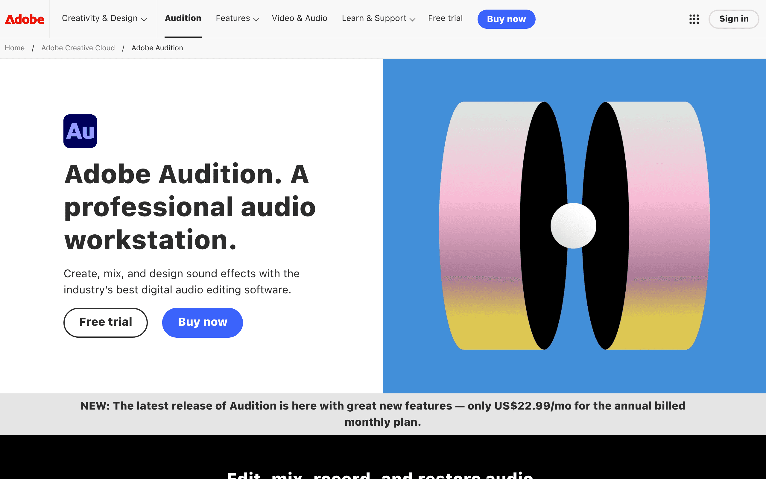Adobe Audition