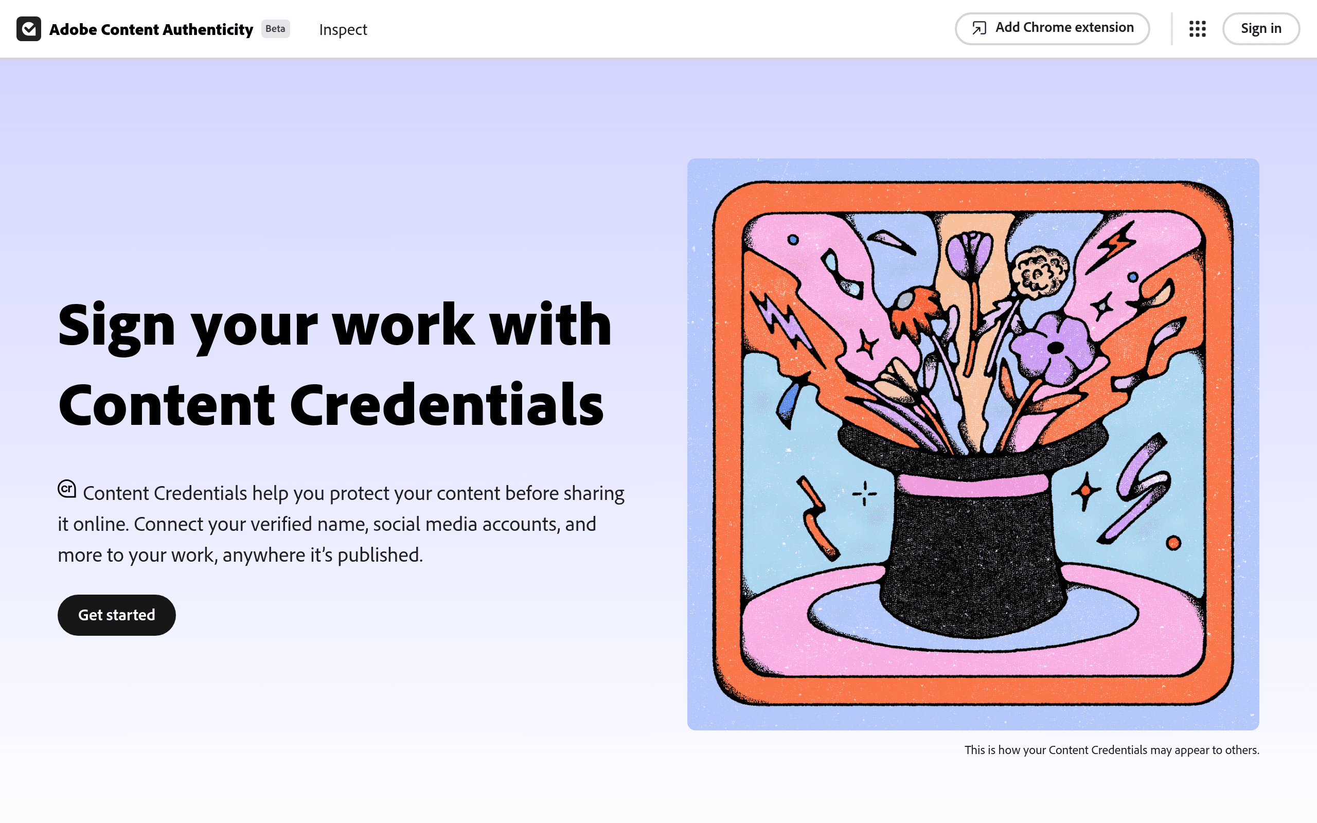 Adobe Content Credentials