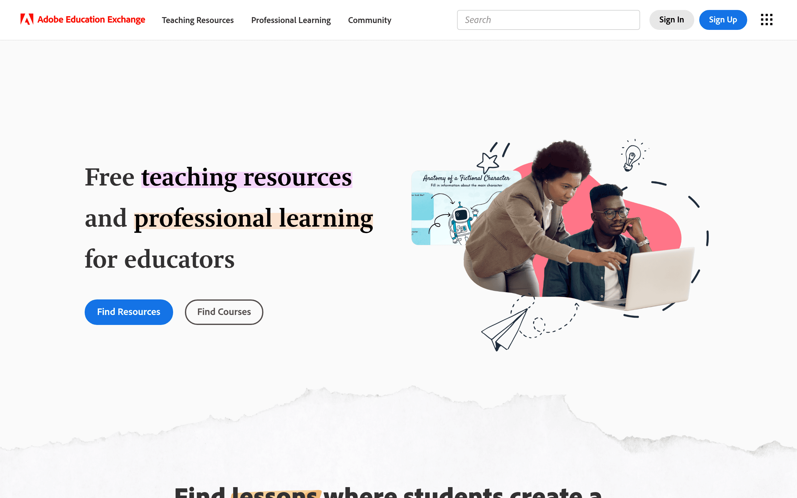 Adobe Education Exchange