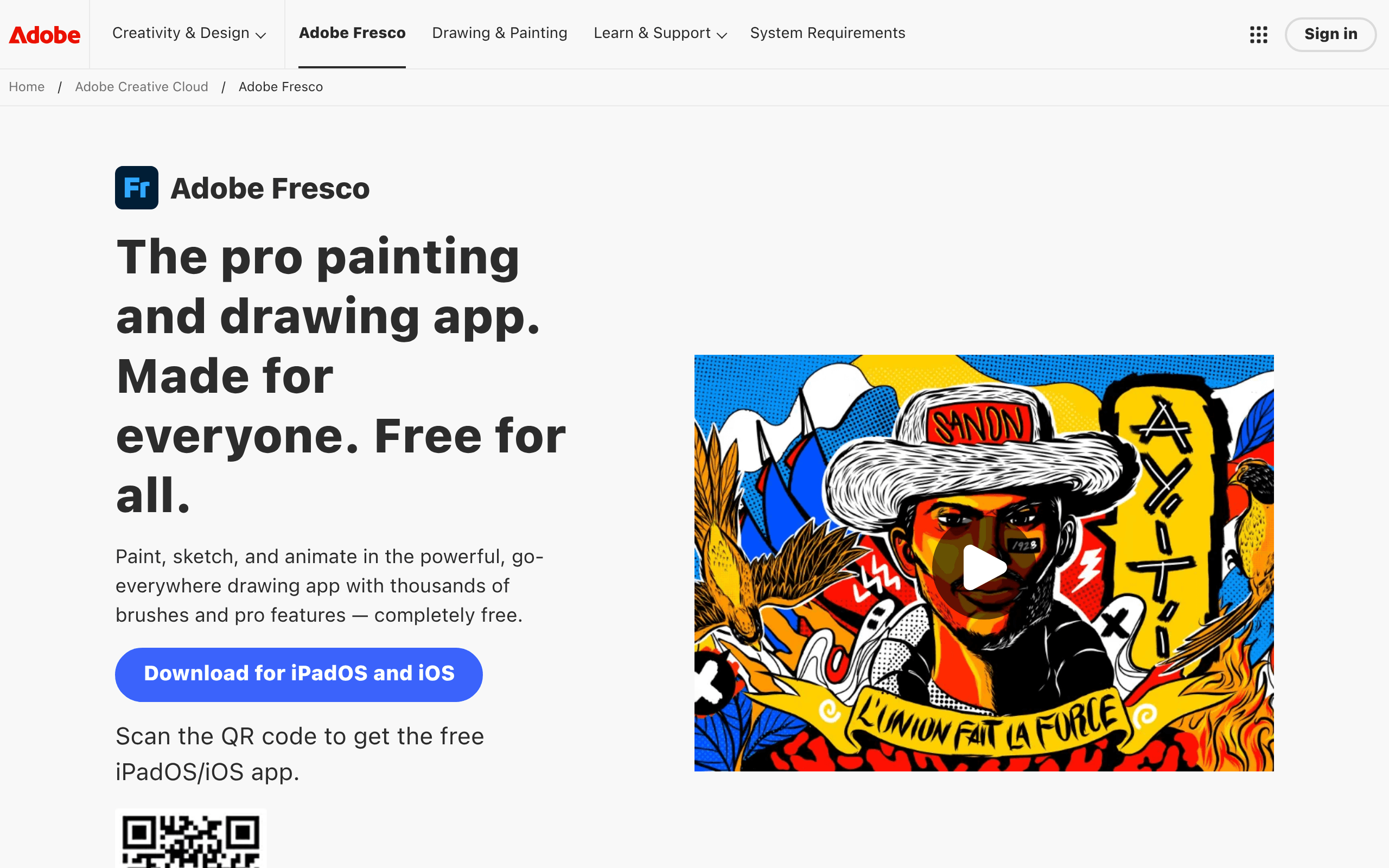 Adobe Fresco AI