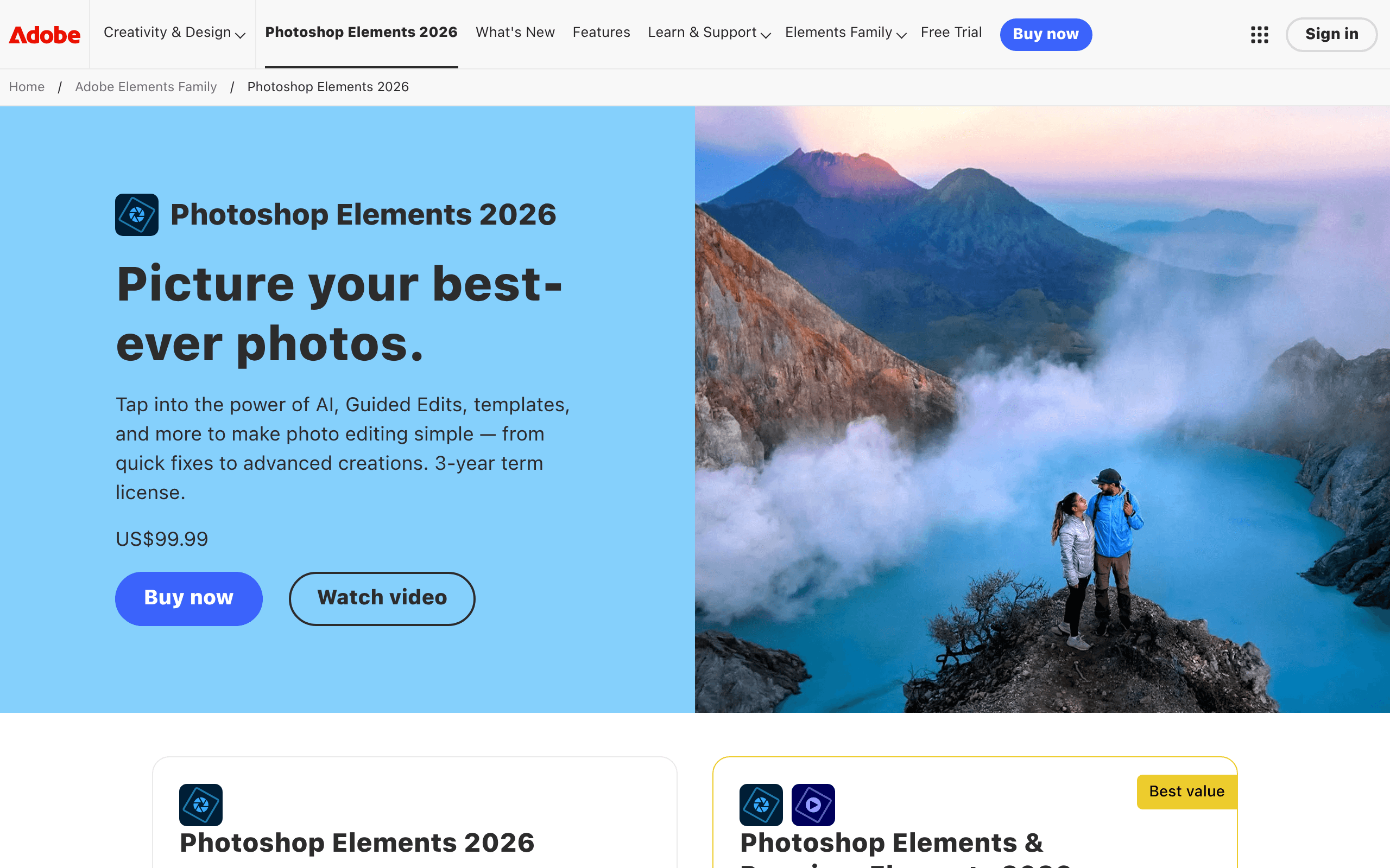 Adobe Photoshop Elements