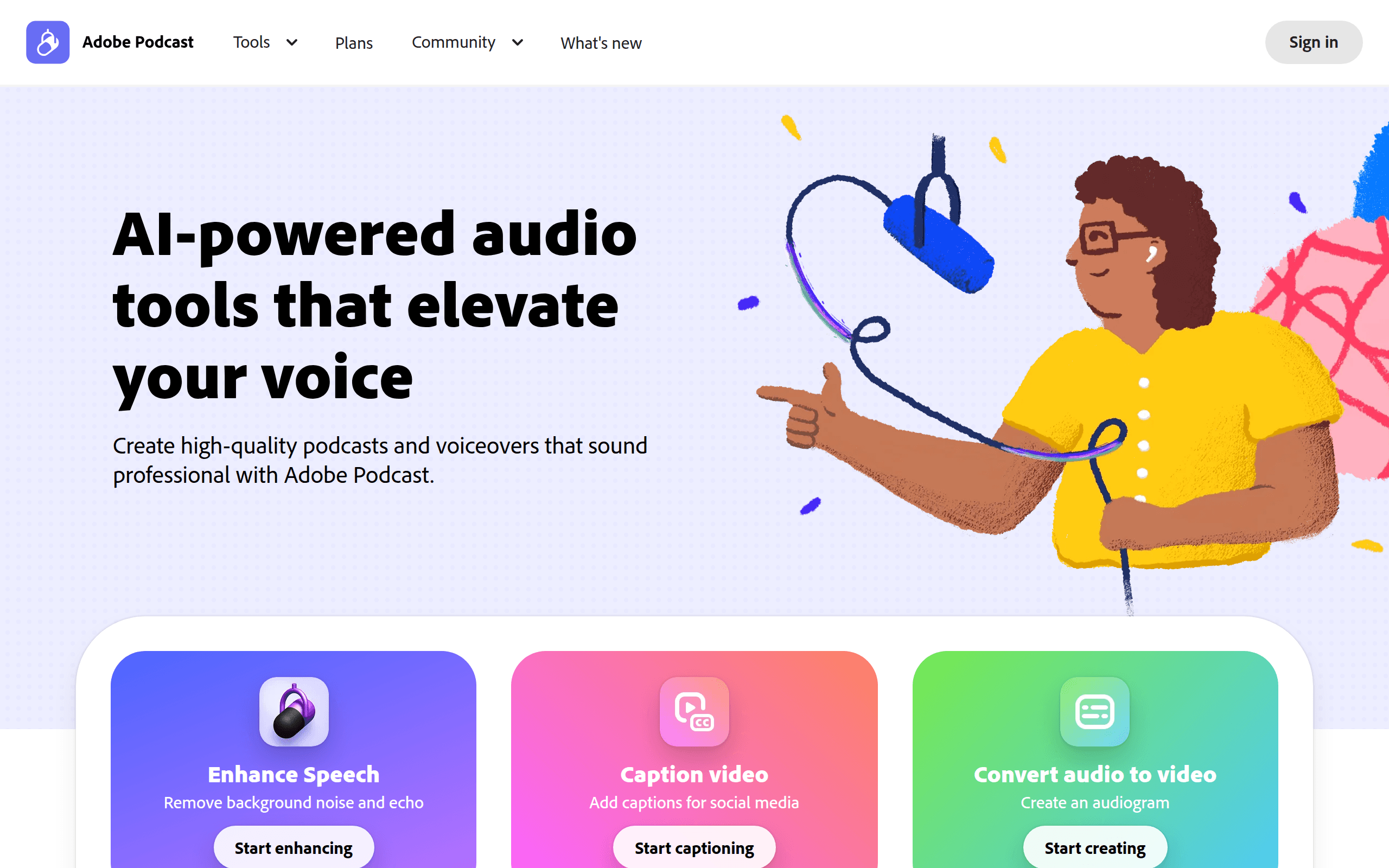 Adobe Podcast