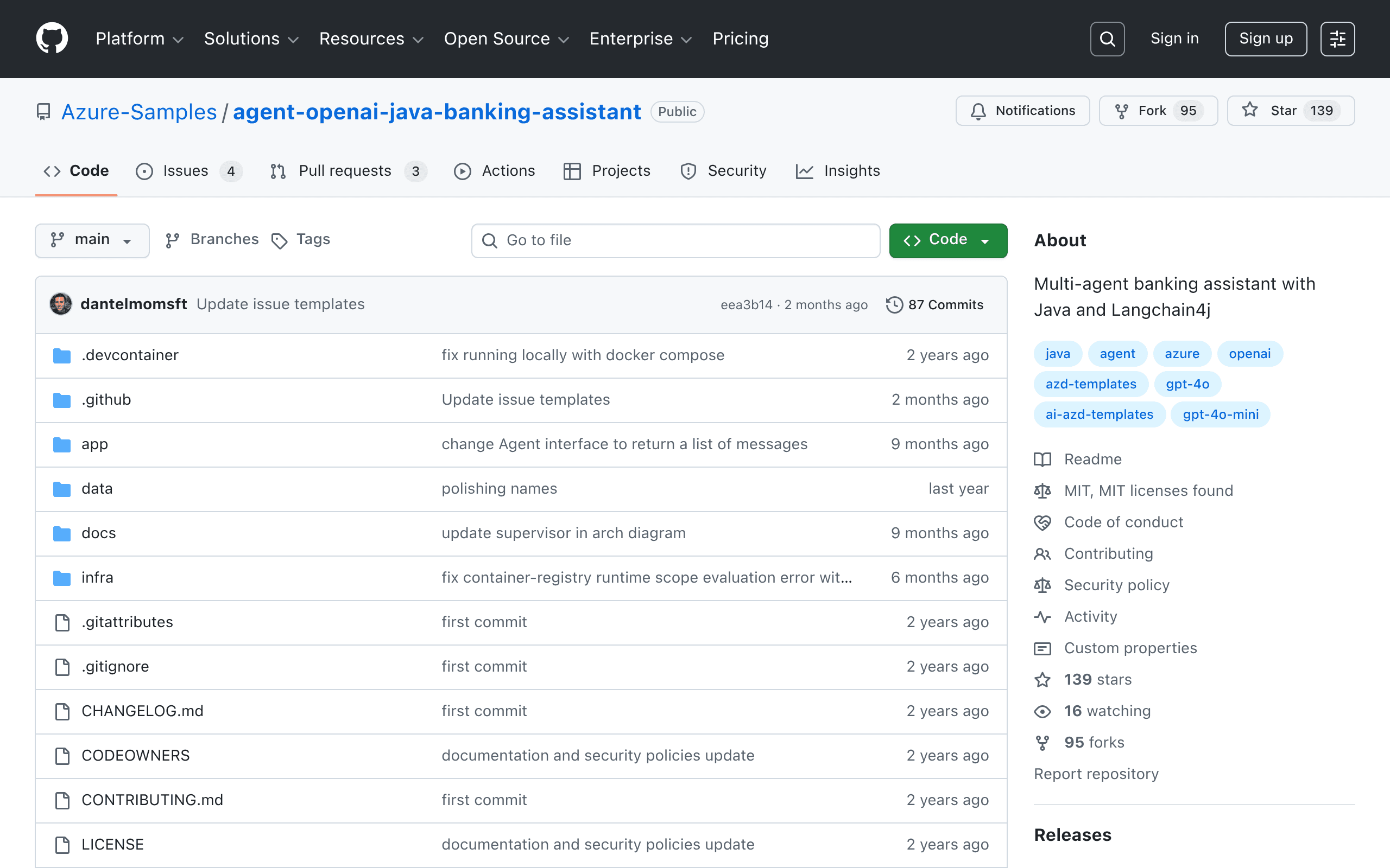 Agent-OpenAI-Java-Banking-Assistant
