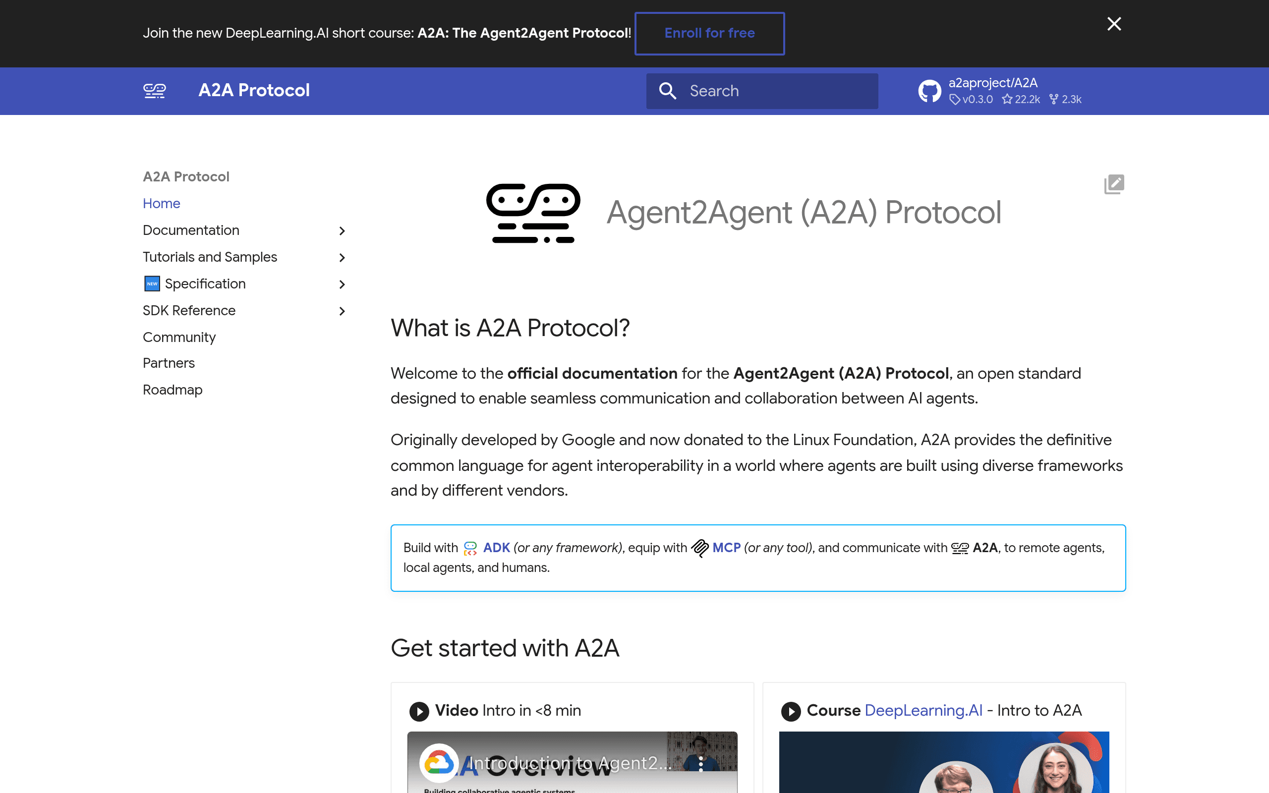 Agent2Agent Protocol