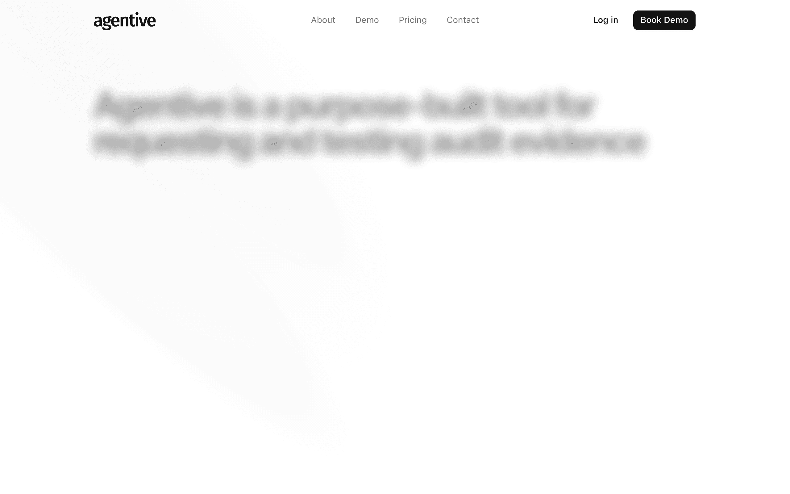Agentive