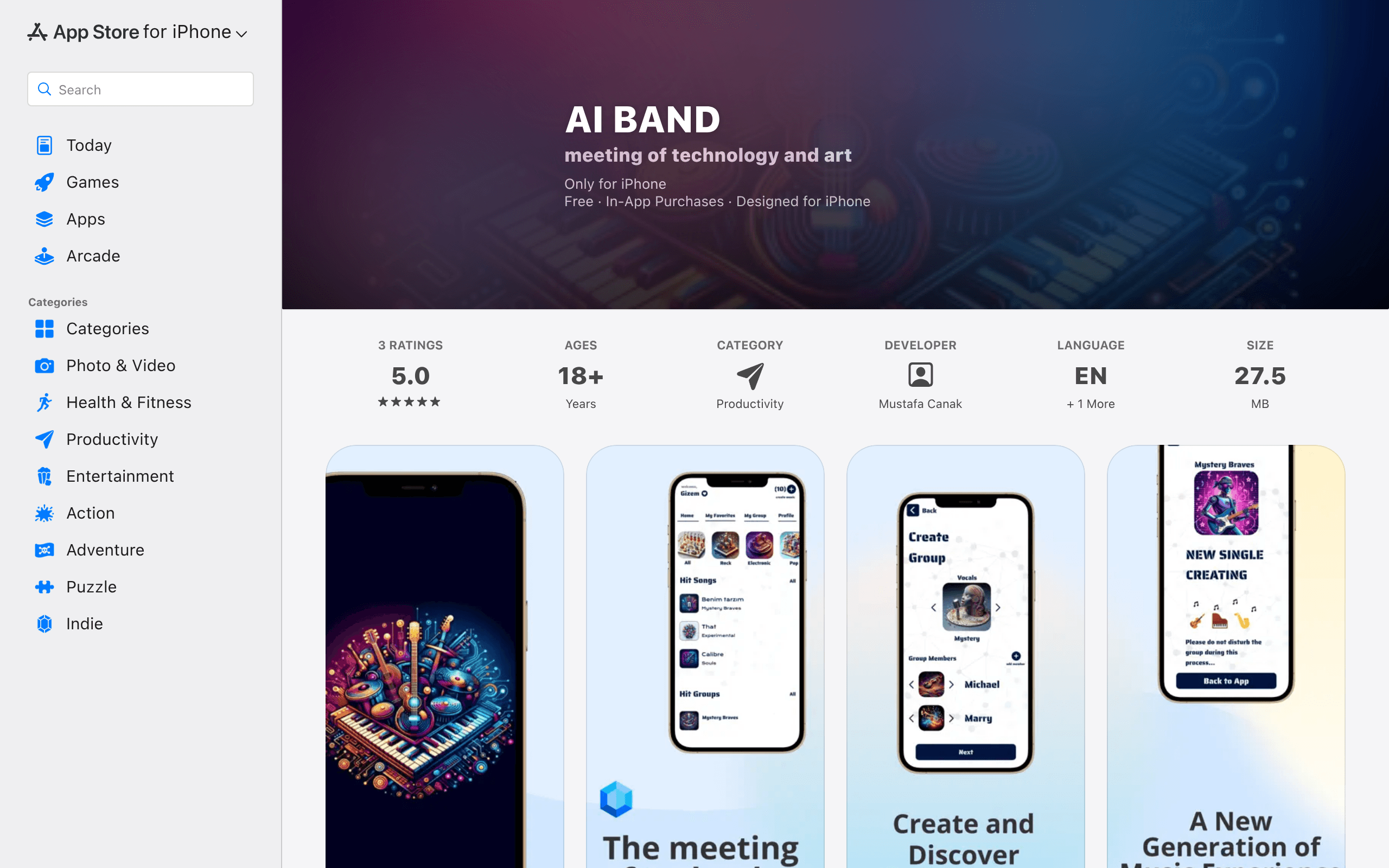 AI BAND