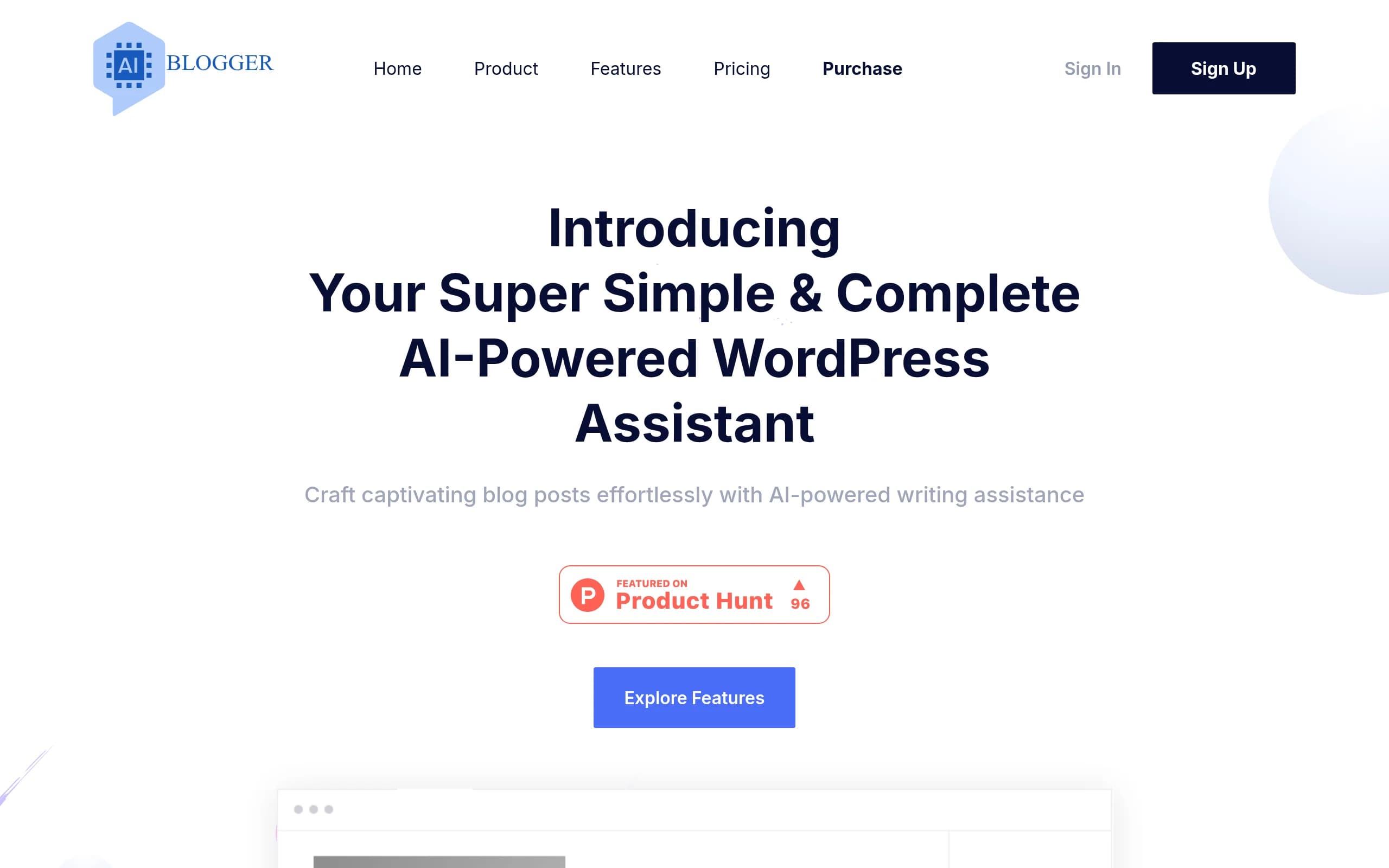 AI Blogger