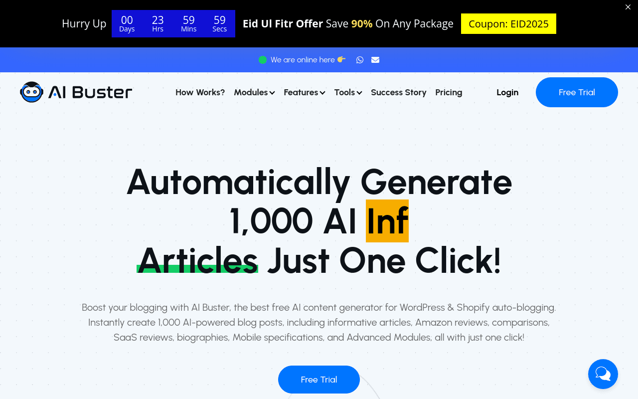 Ai Buster