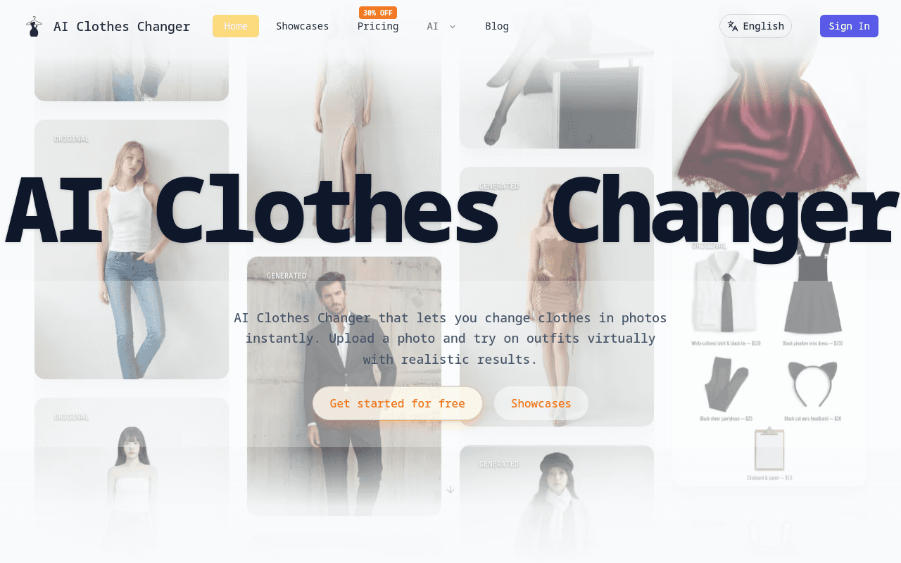 AI Clothes Changer.ai