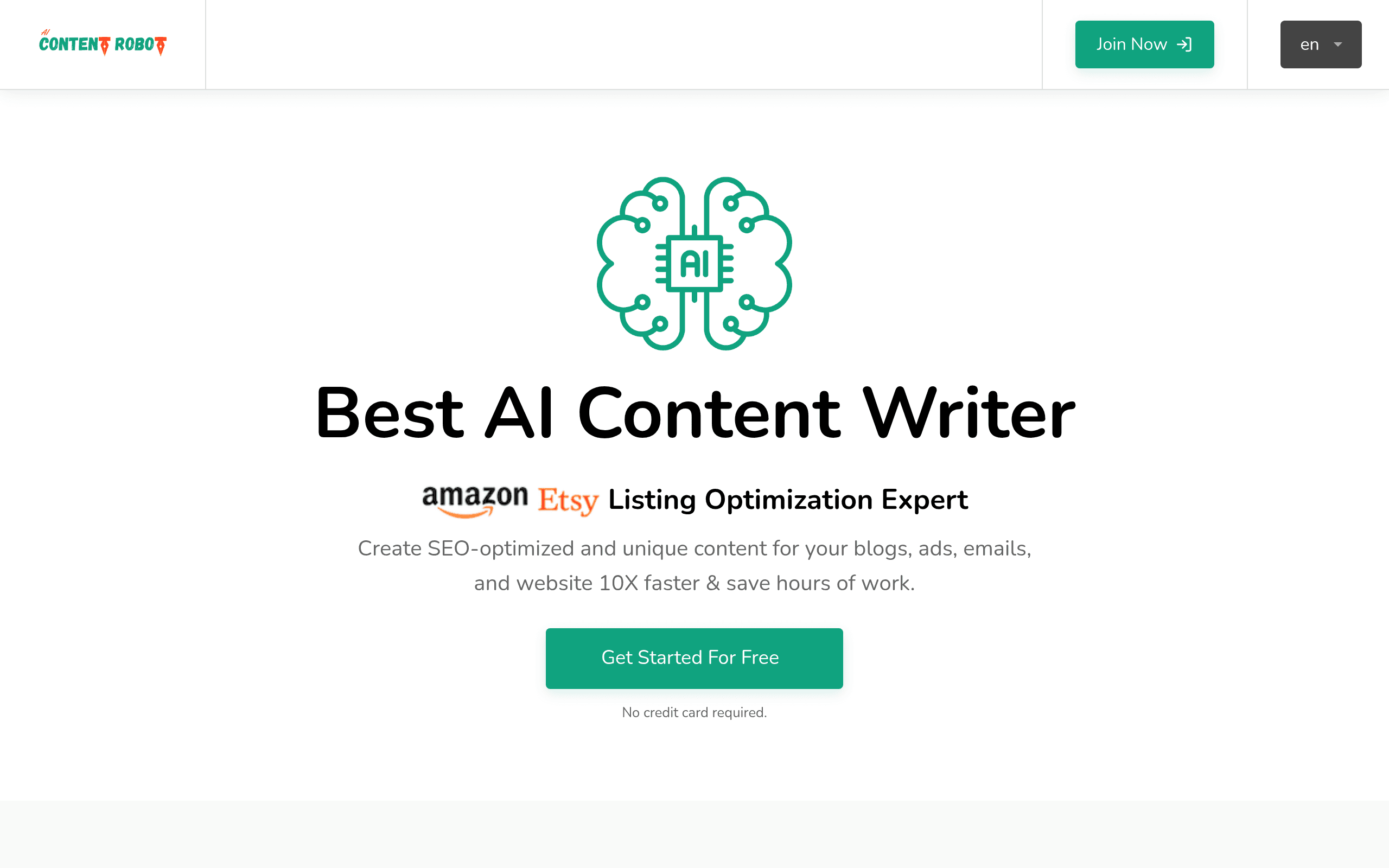 AI Content Writer