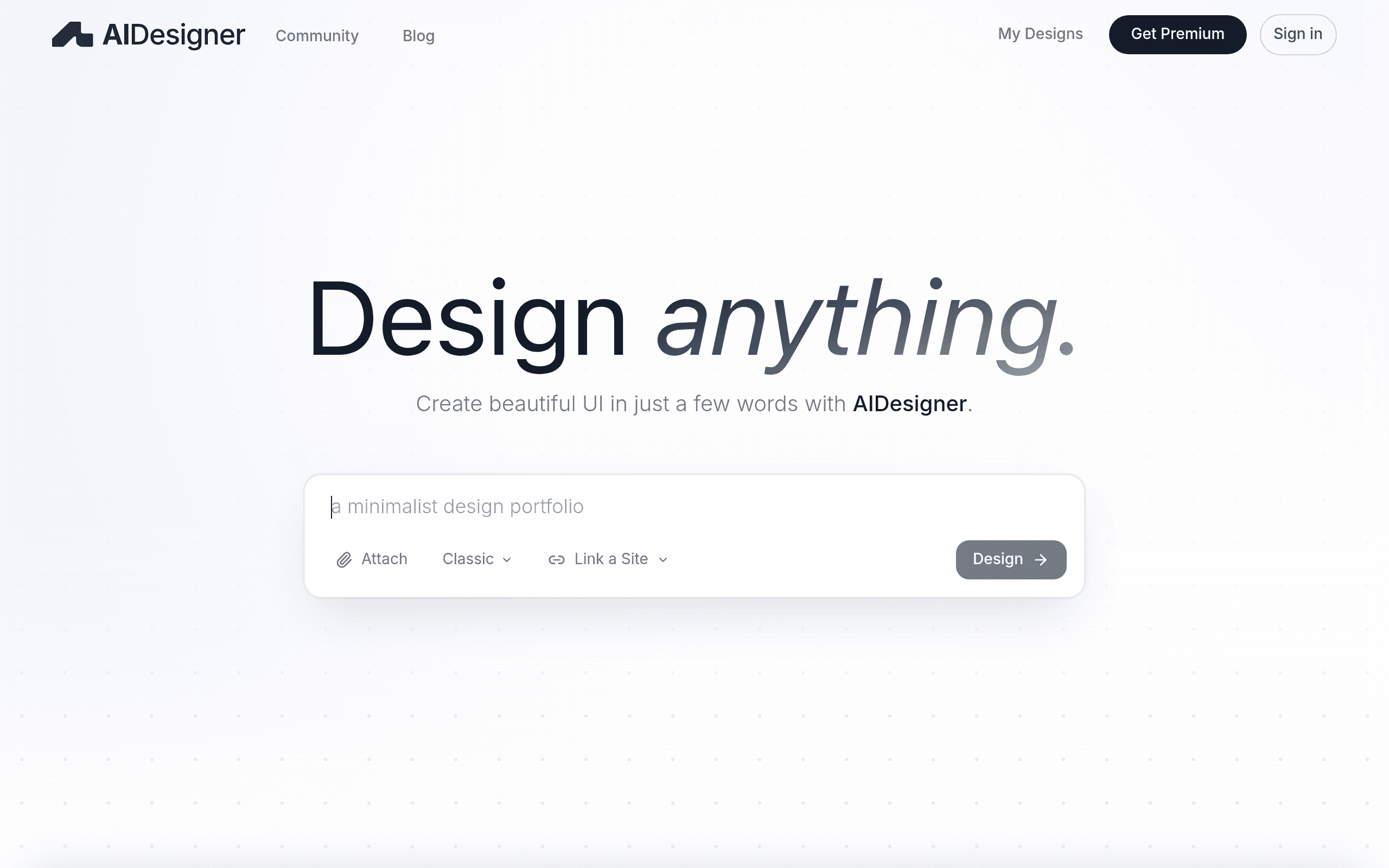 AI Designer