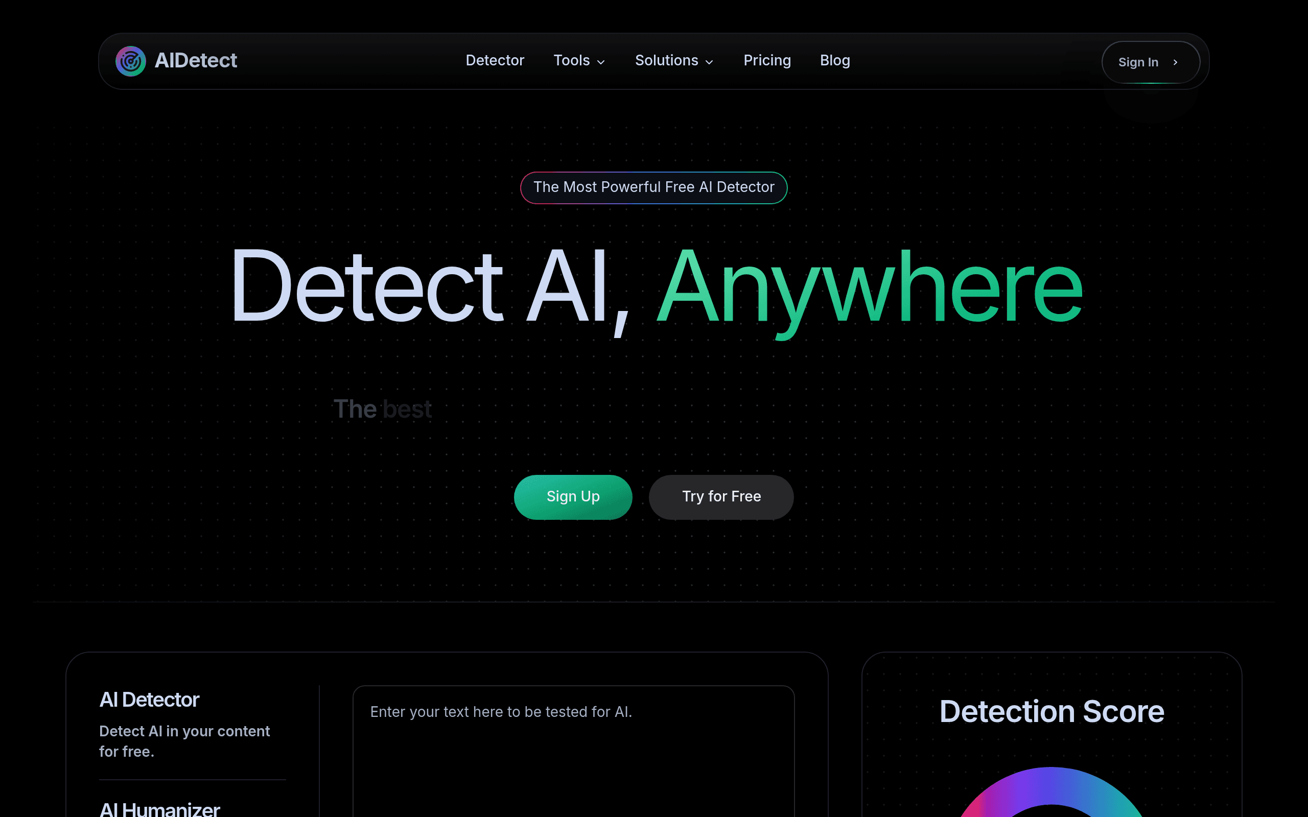 AI Detect