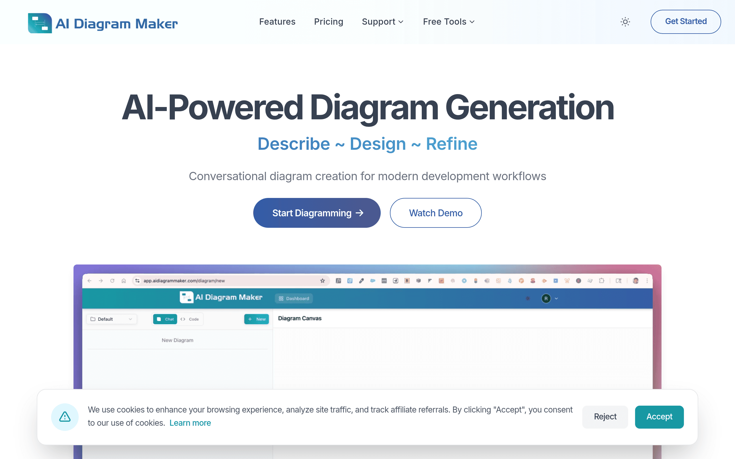 AI Diagram Maker