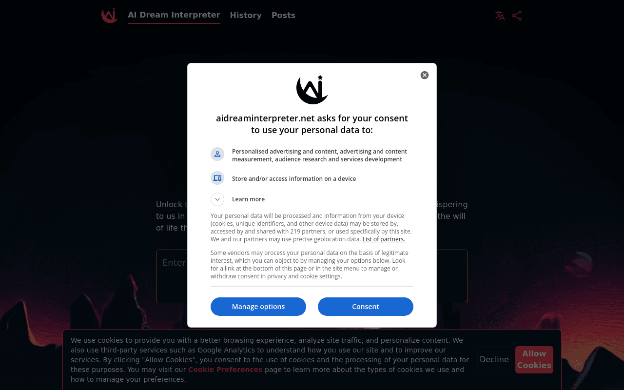 AI Dream Interpreter