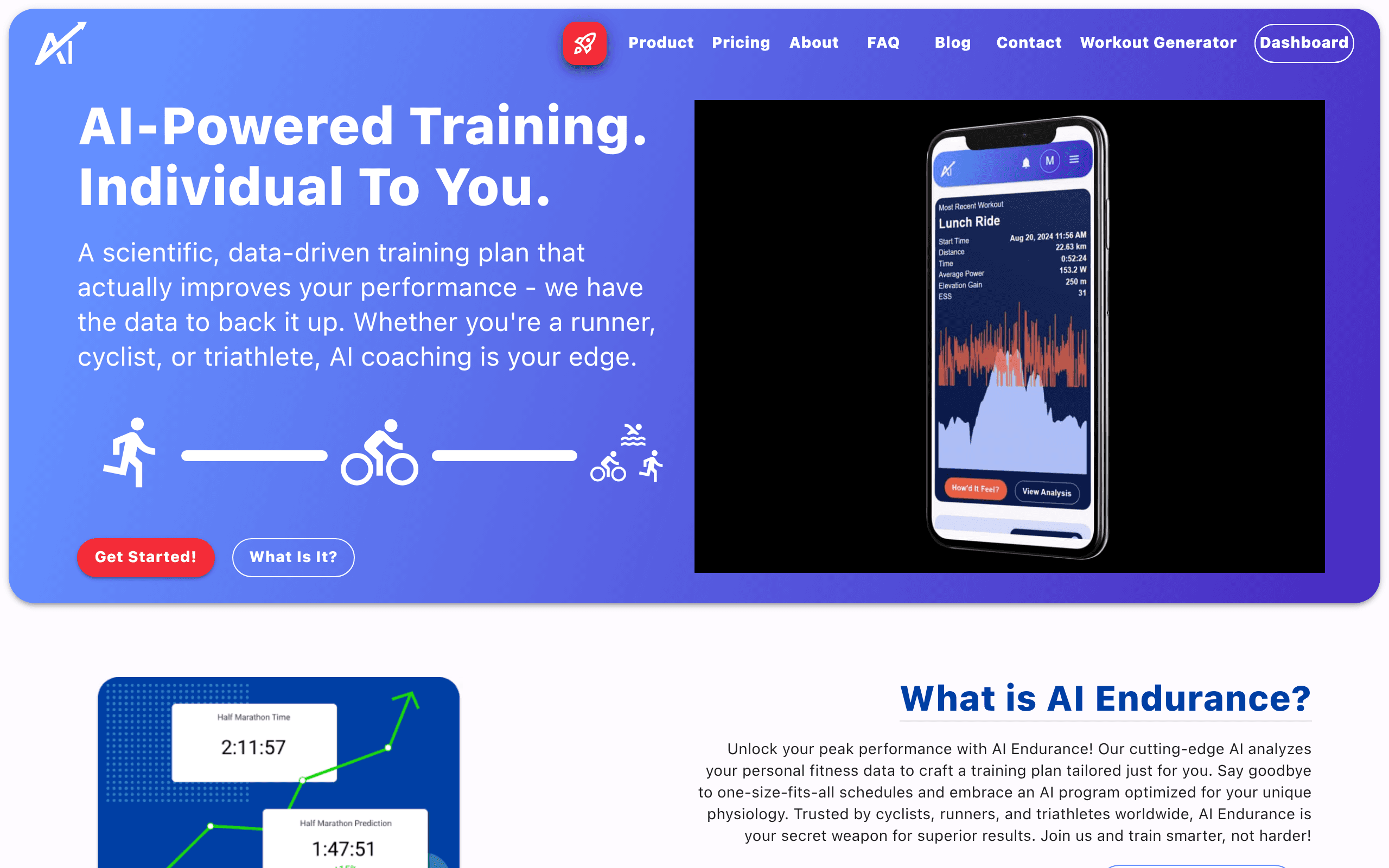 AI Endurance