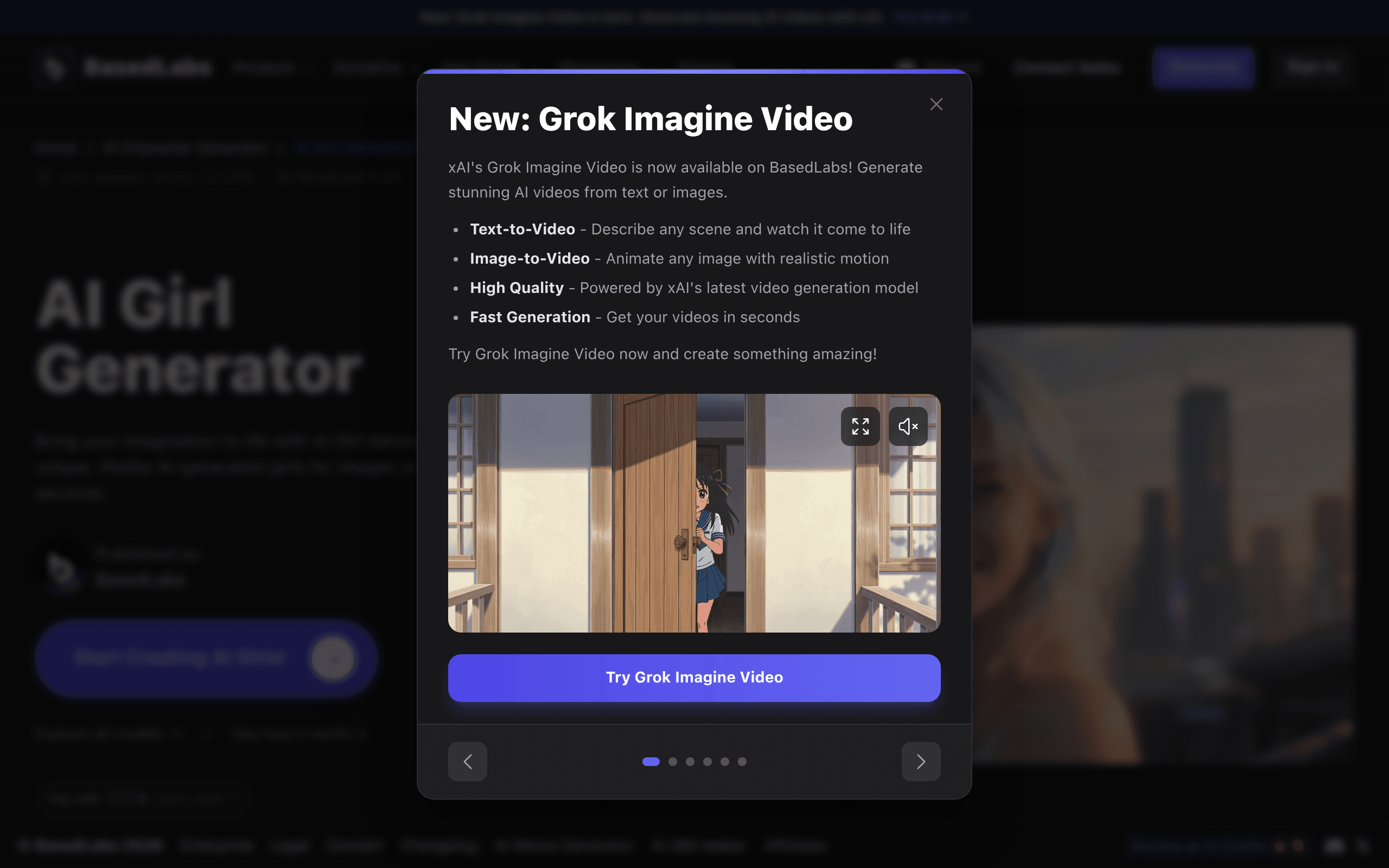 AI GIRL Generator