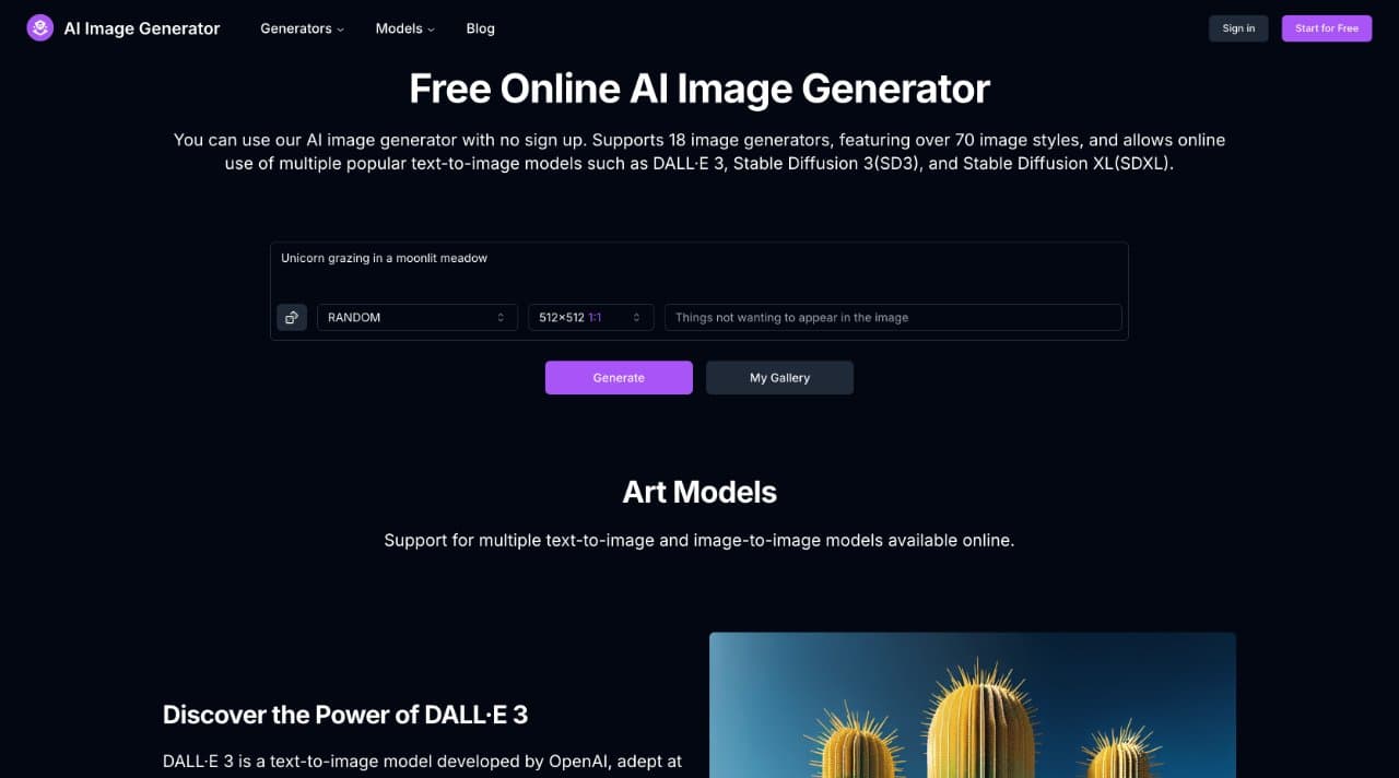 AI Image Generator