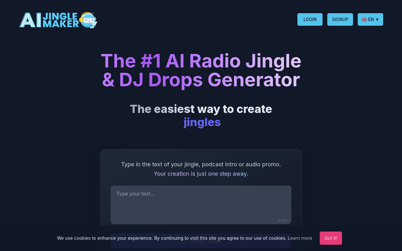 AI Jingle Generator