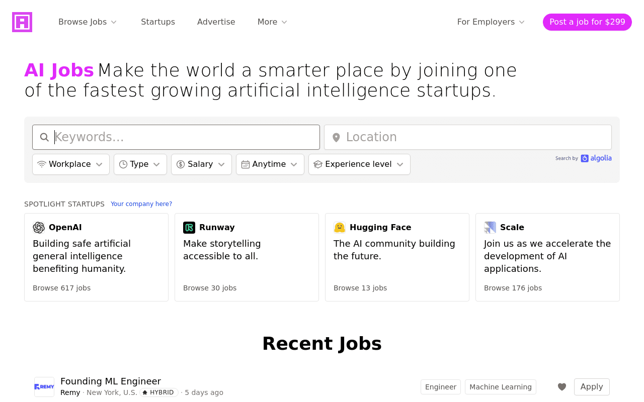 AI Jobs