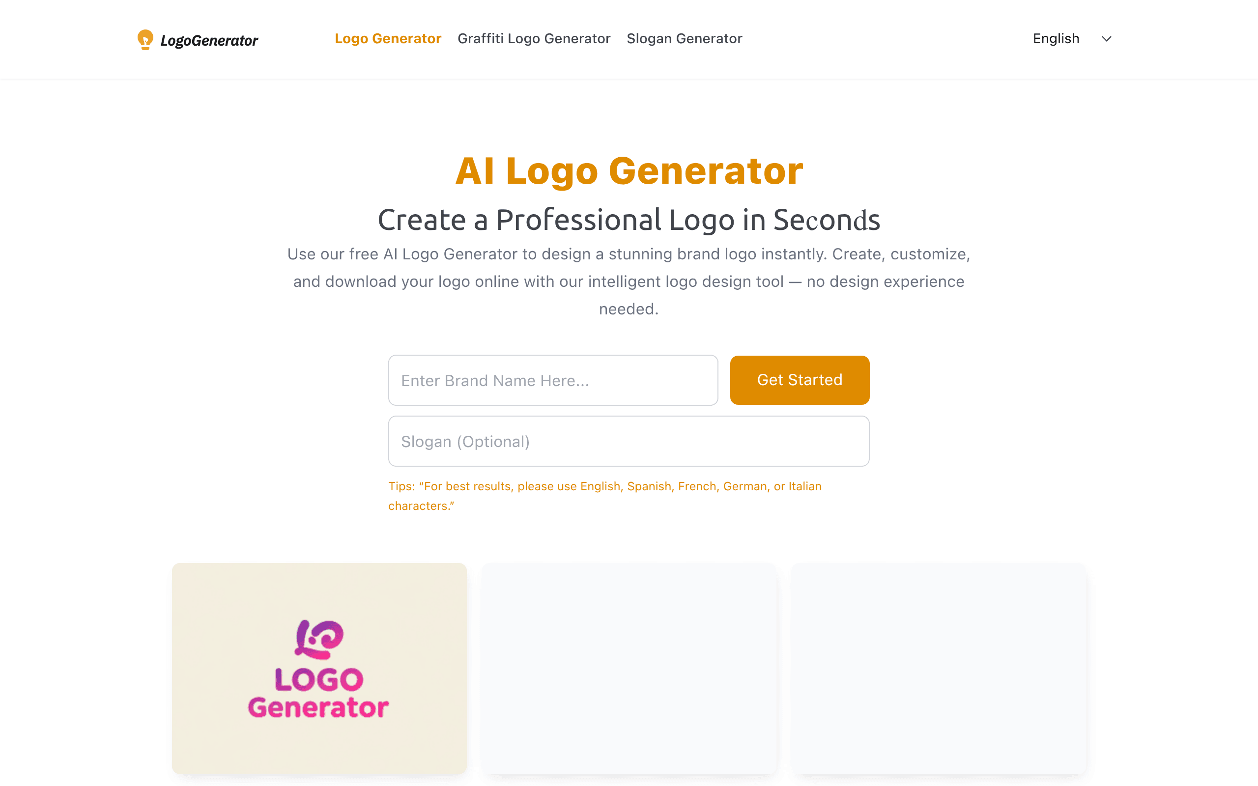 AI Logo Generator