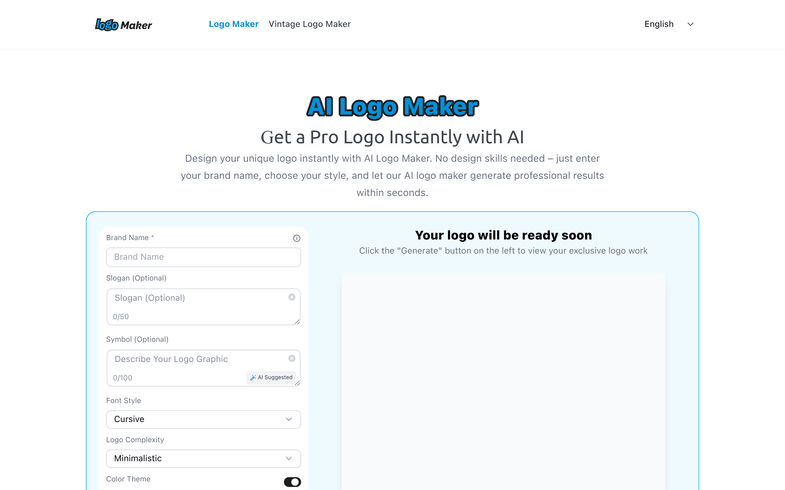 AI Logo Maker