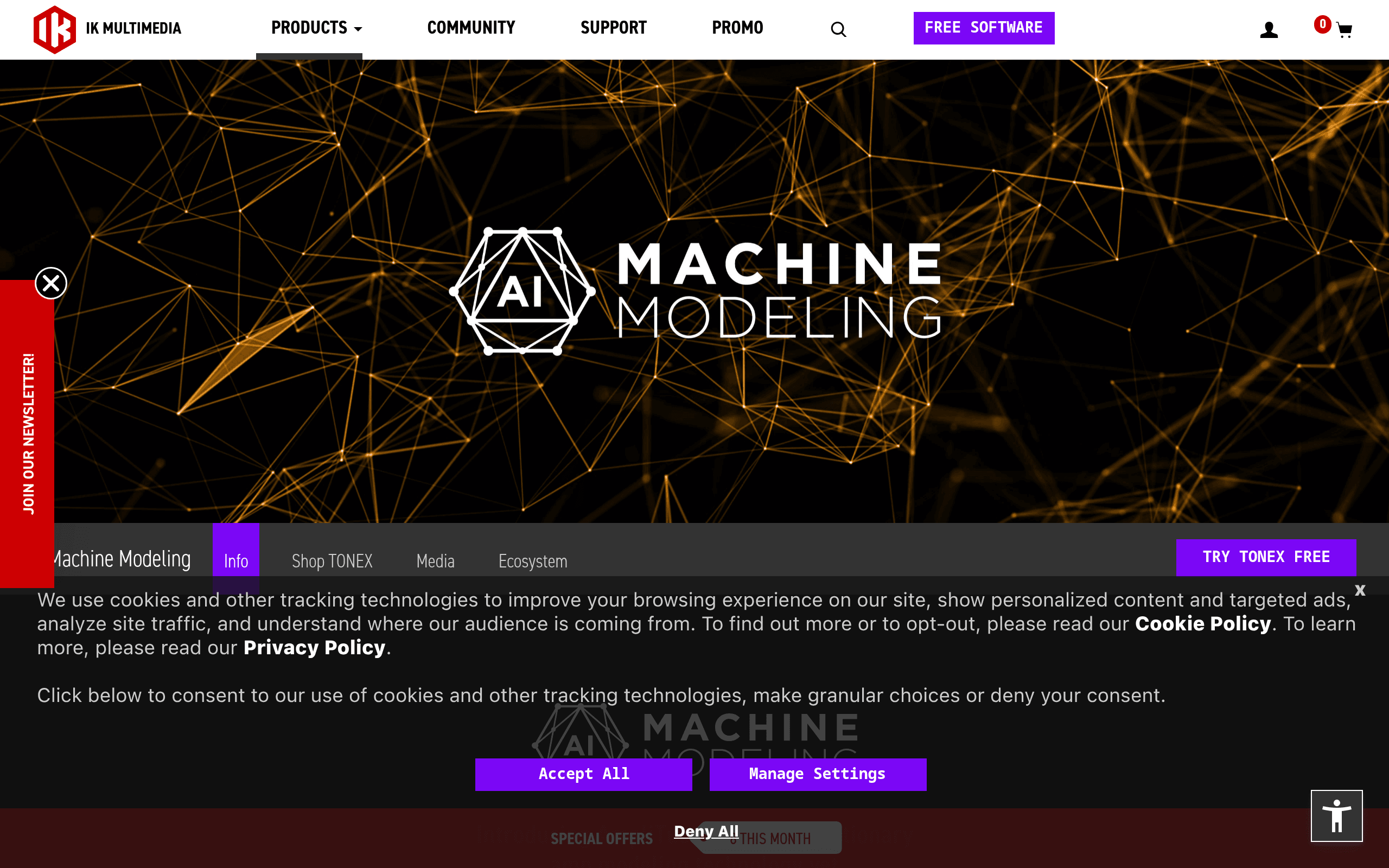 AI Machine Modeling