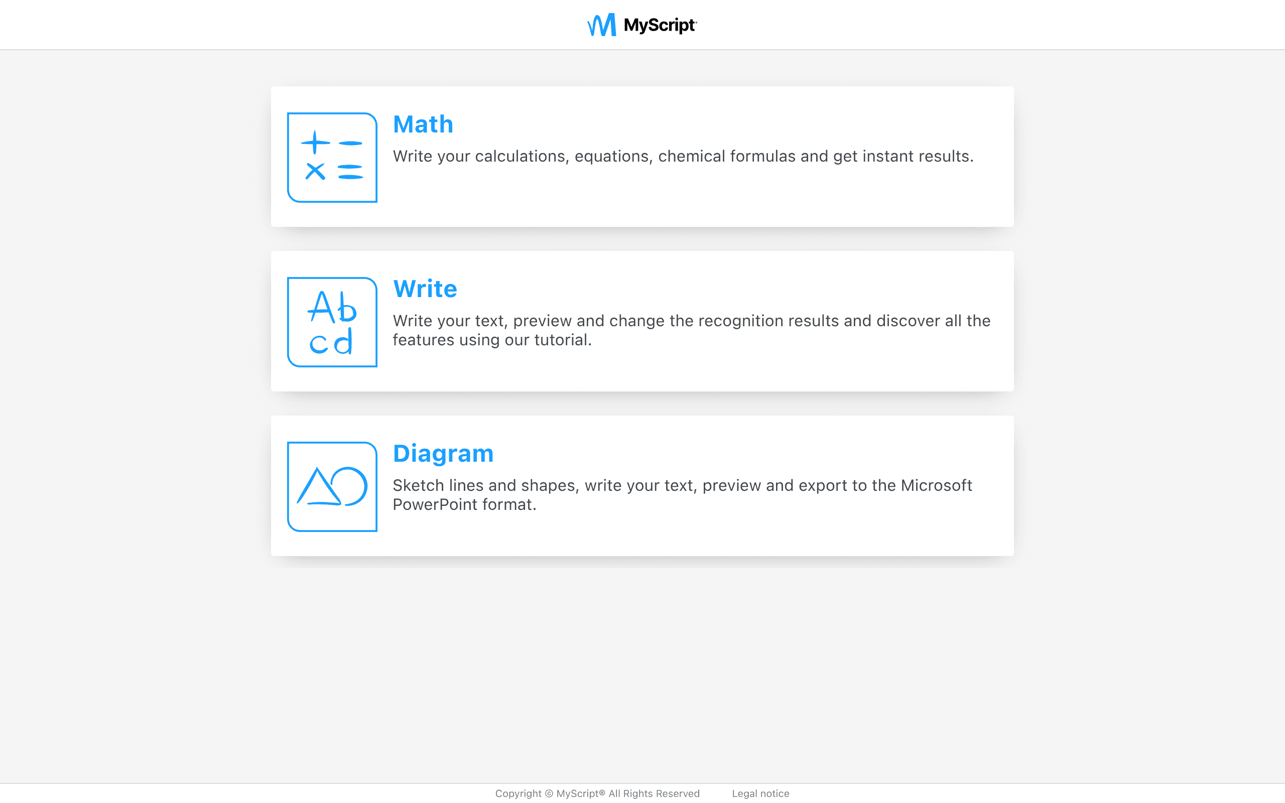 AI Math Writing Tool