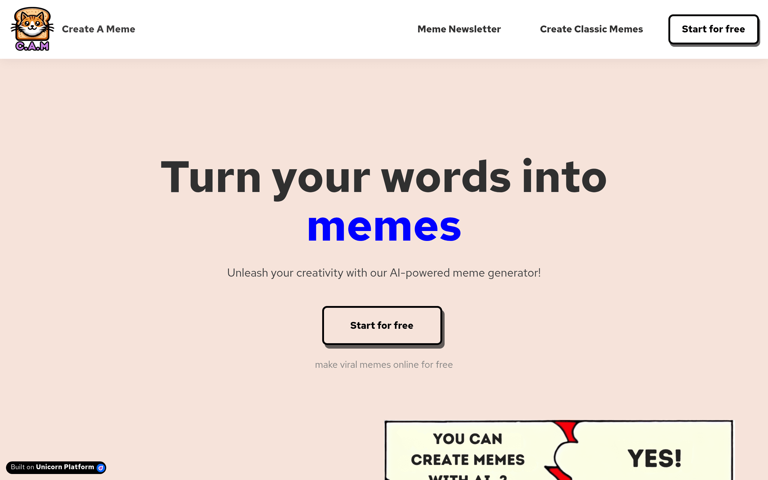 AI Meme Creator