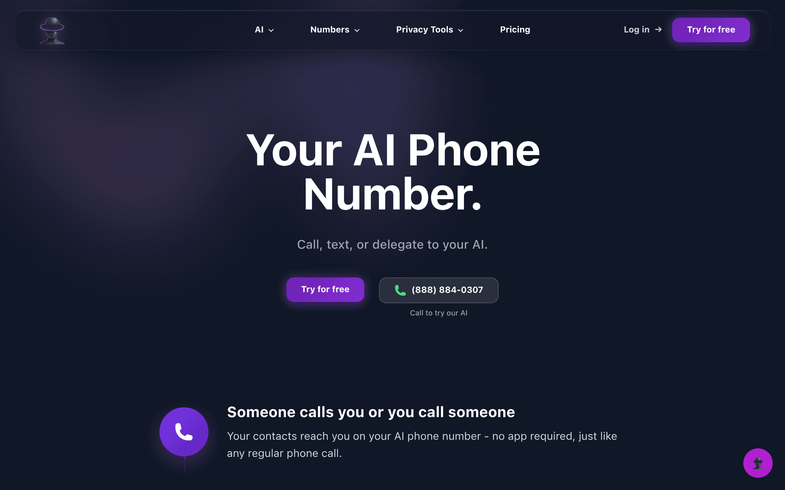 AI Phone Number | ChatOdyssey