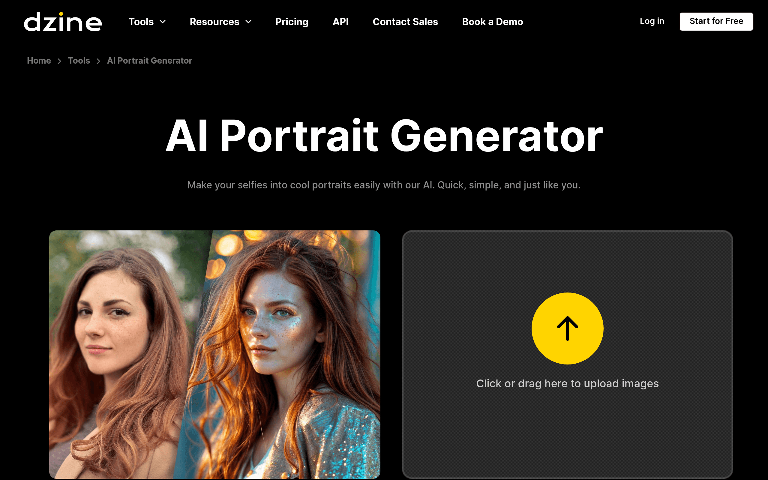 AI Portrait Generator by Stylar