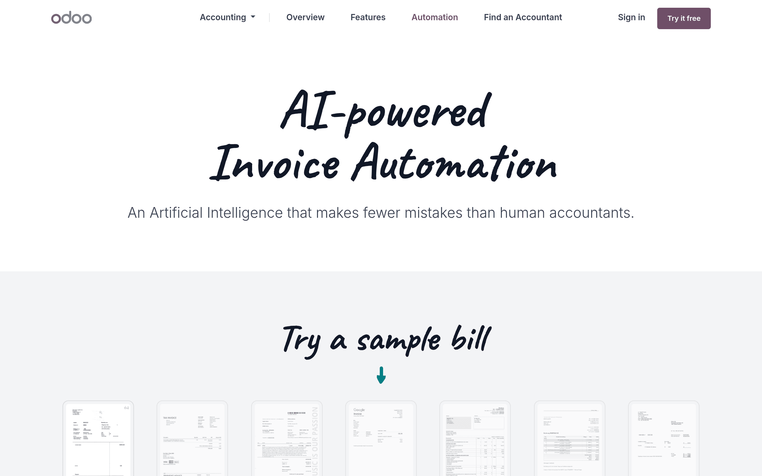 AI-powered Expense Automation | Odoo