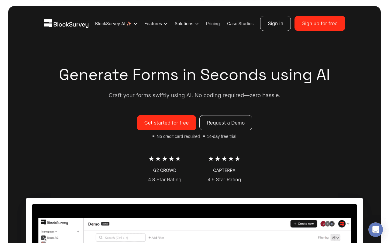 AI-Powered Form Generator