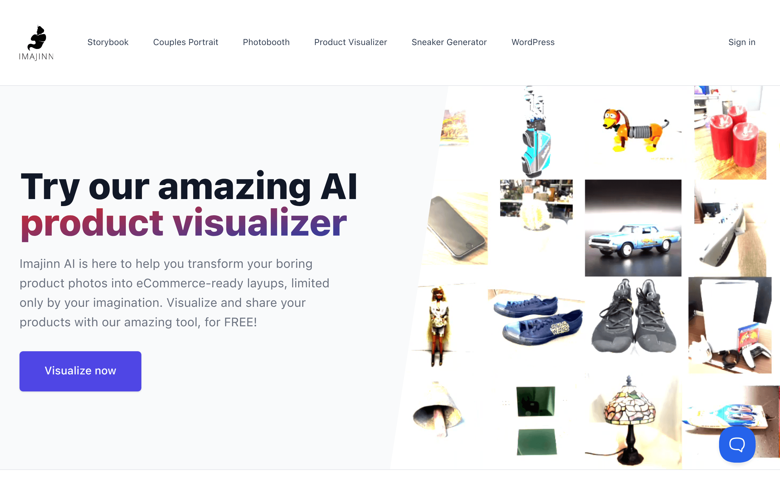 AI Product Visualizer