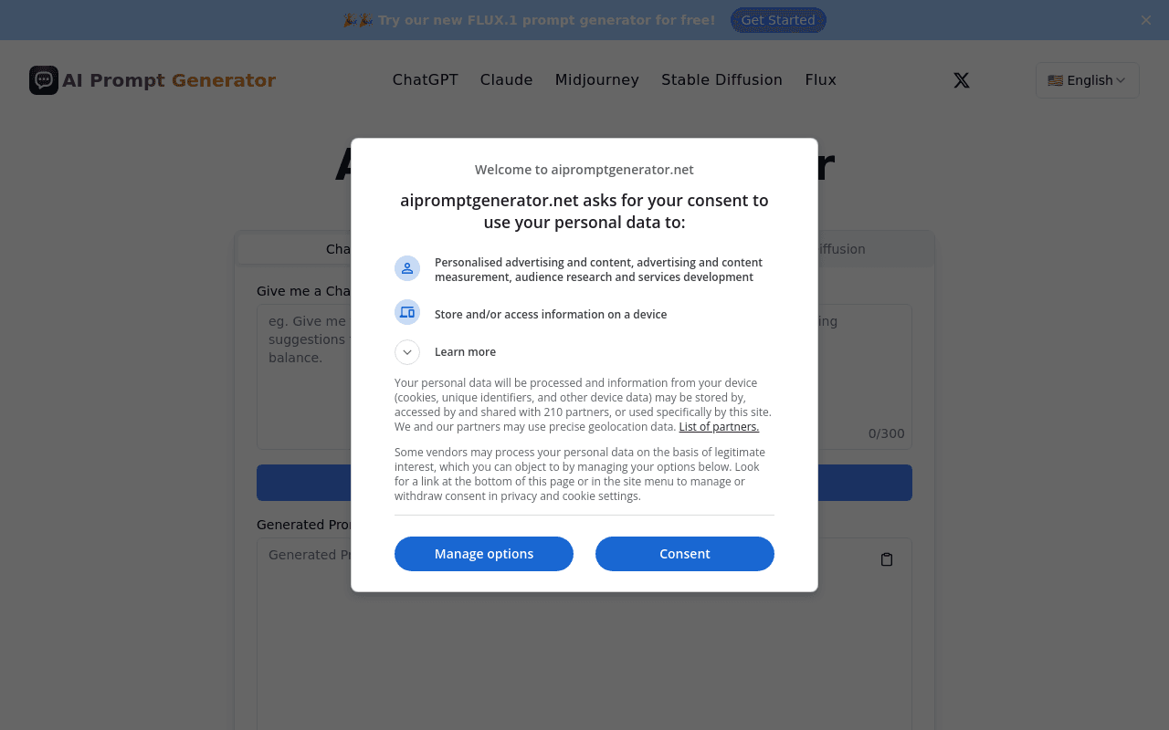 AI Prompt Generator