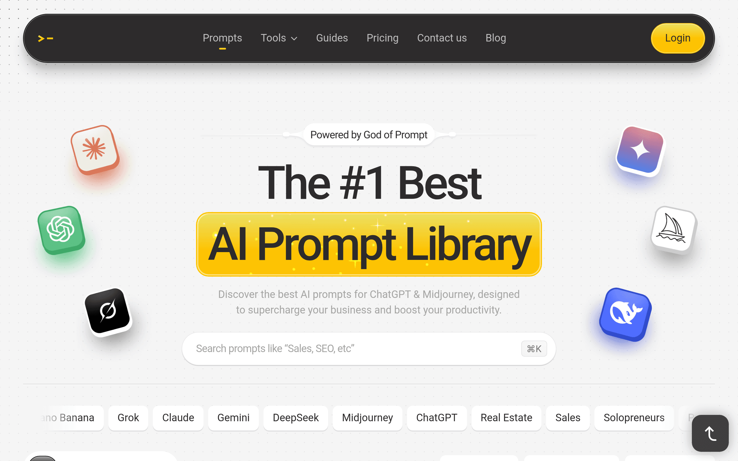 AI prompt library