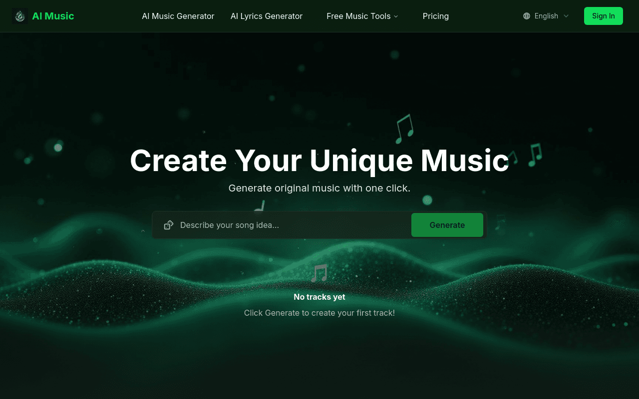 AI Song Creator