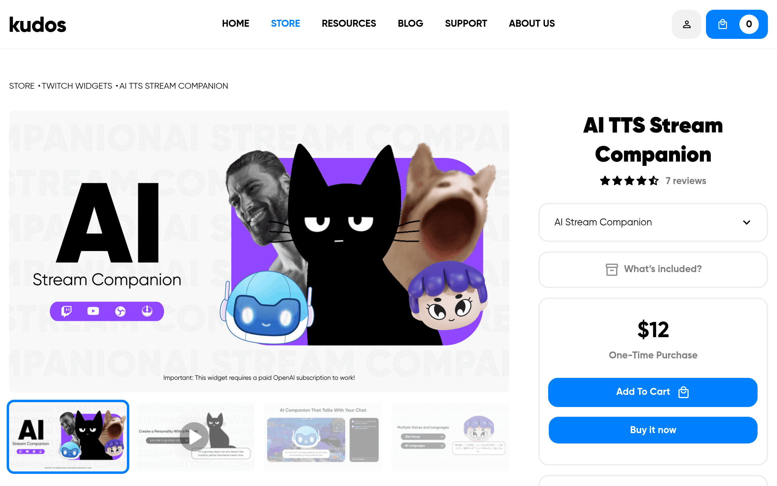 AI Stream Companion