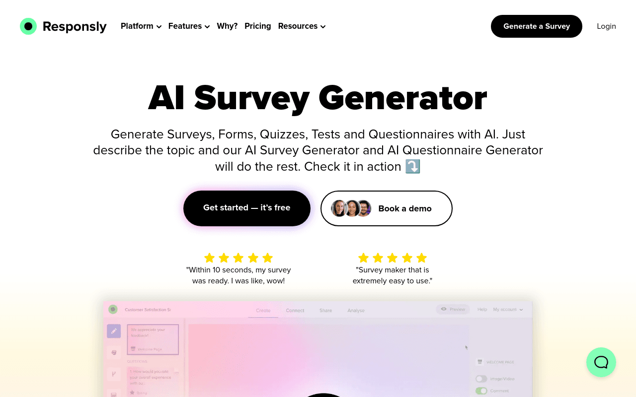 AI Survey Maker