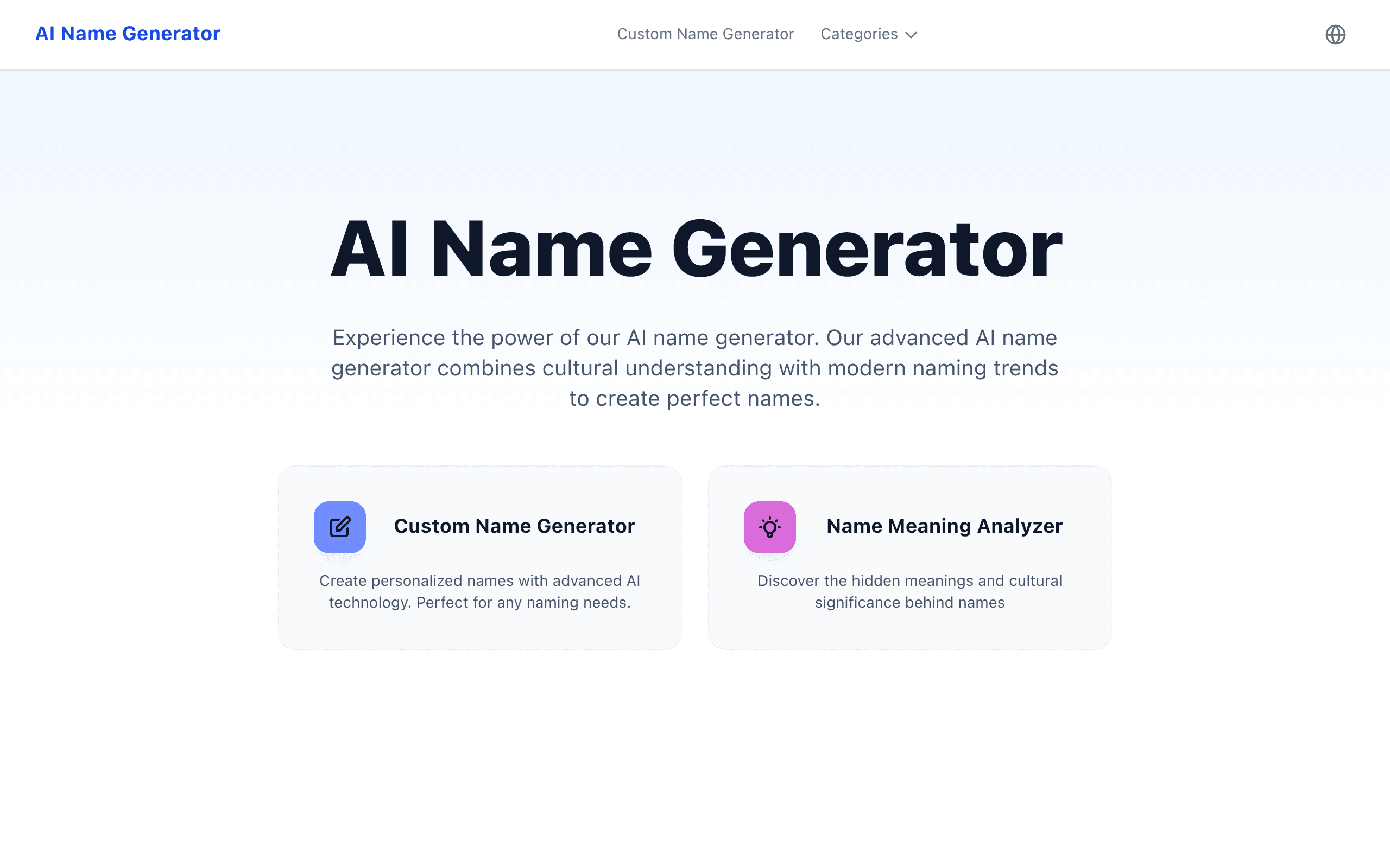 AI The Name