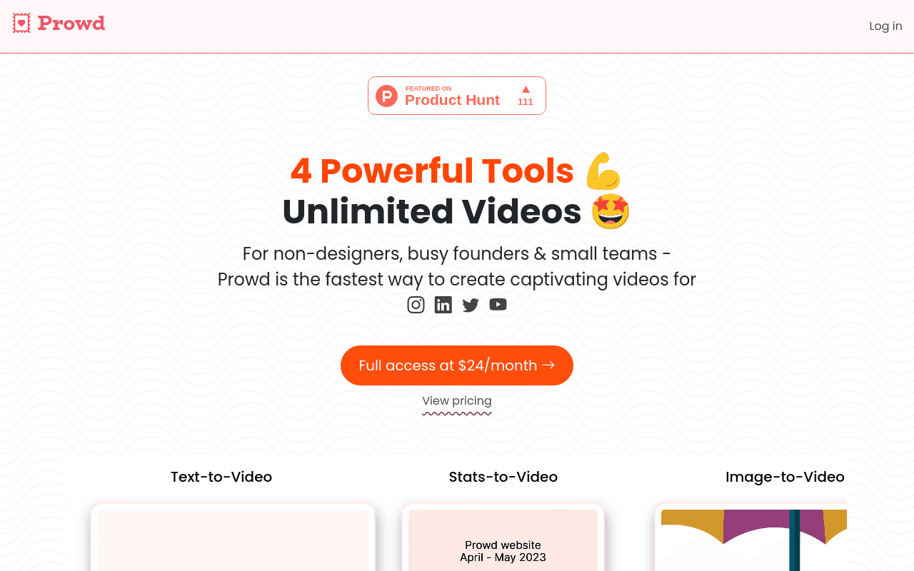 AI Typography Video Maker Prowdfeed