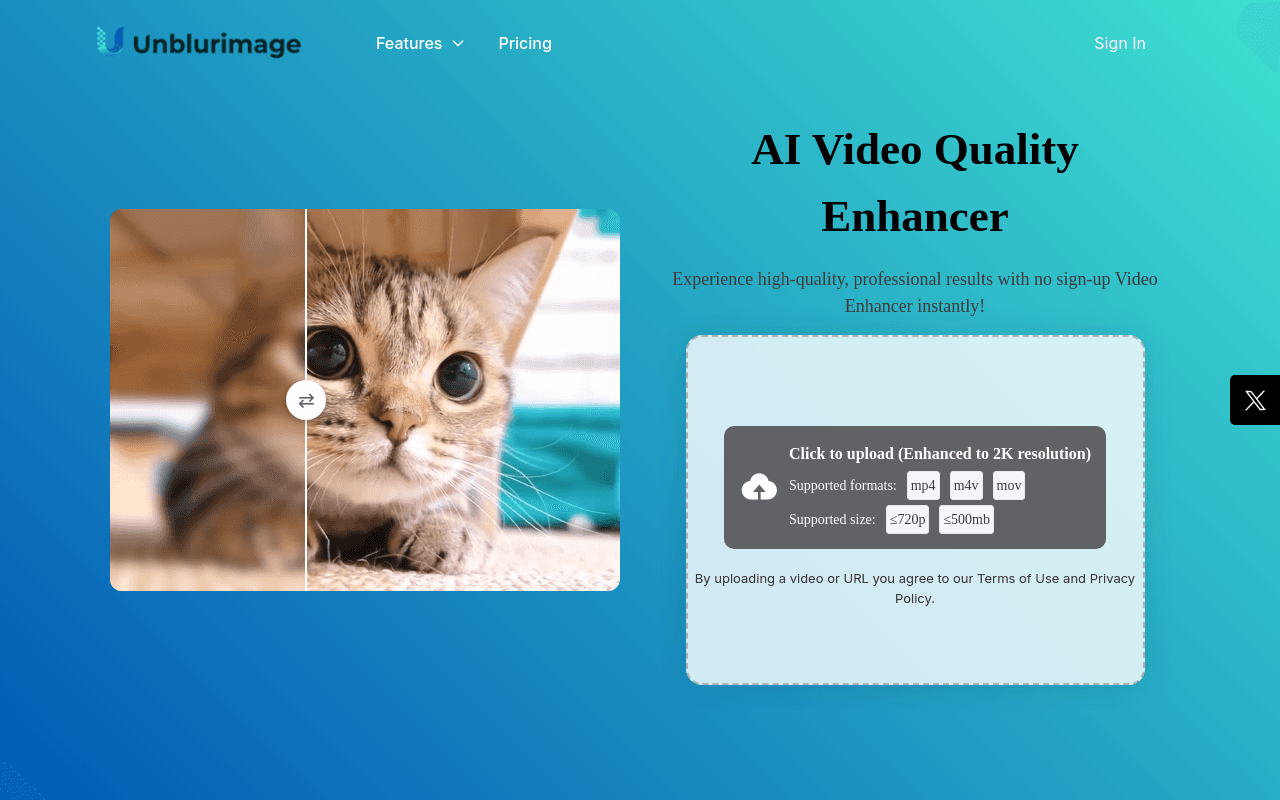 AI Video Quality Enhancer