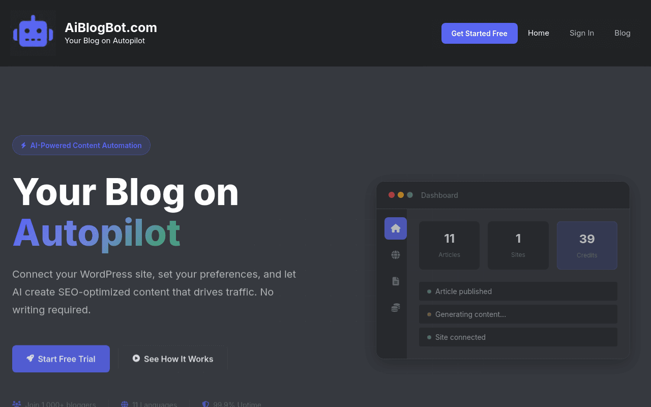 AiBlogBot