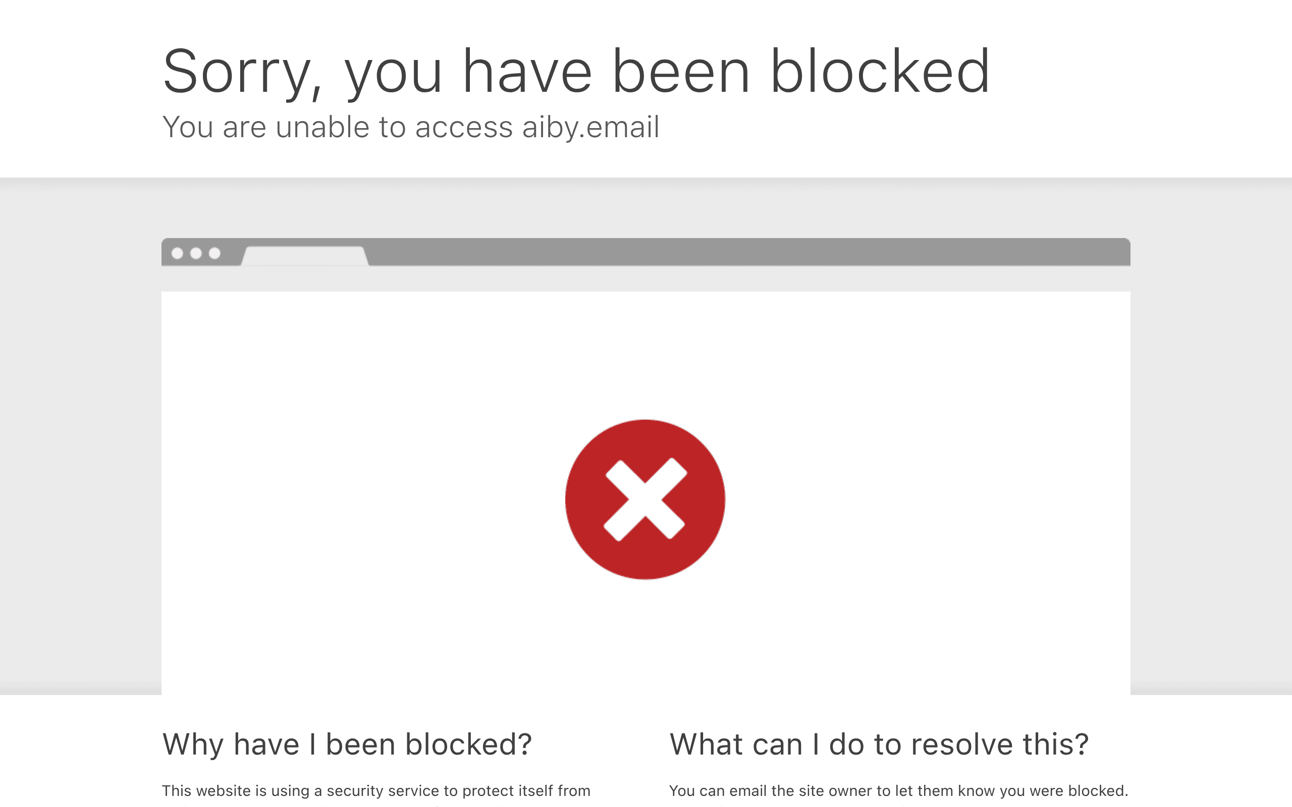 AIby.email