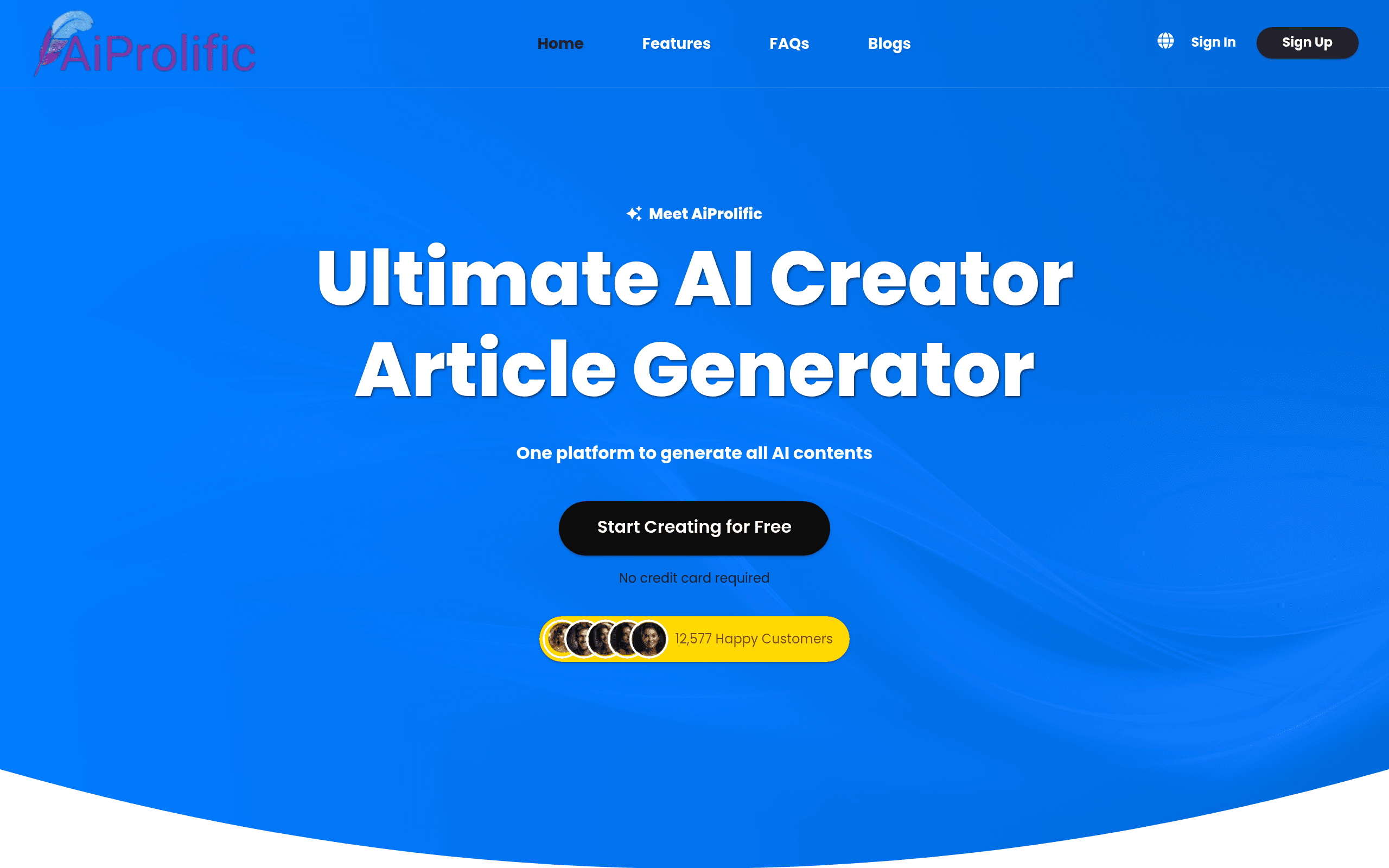 Aiprolific
