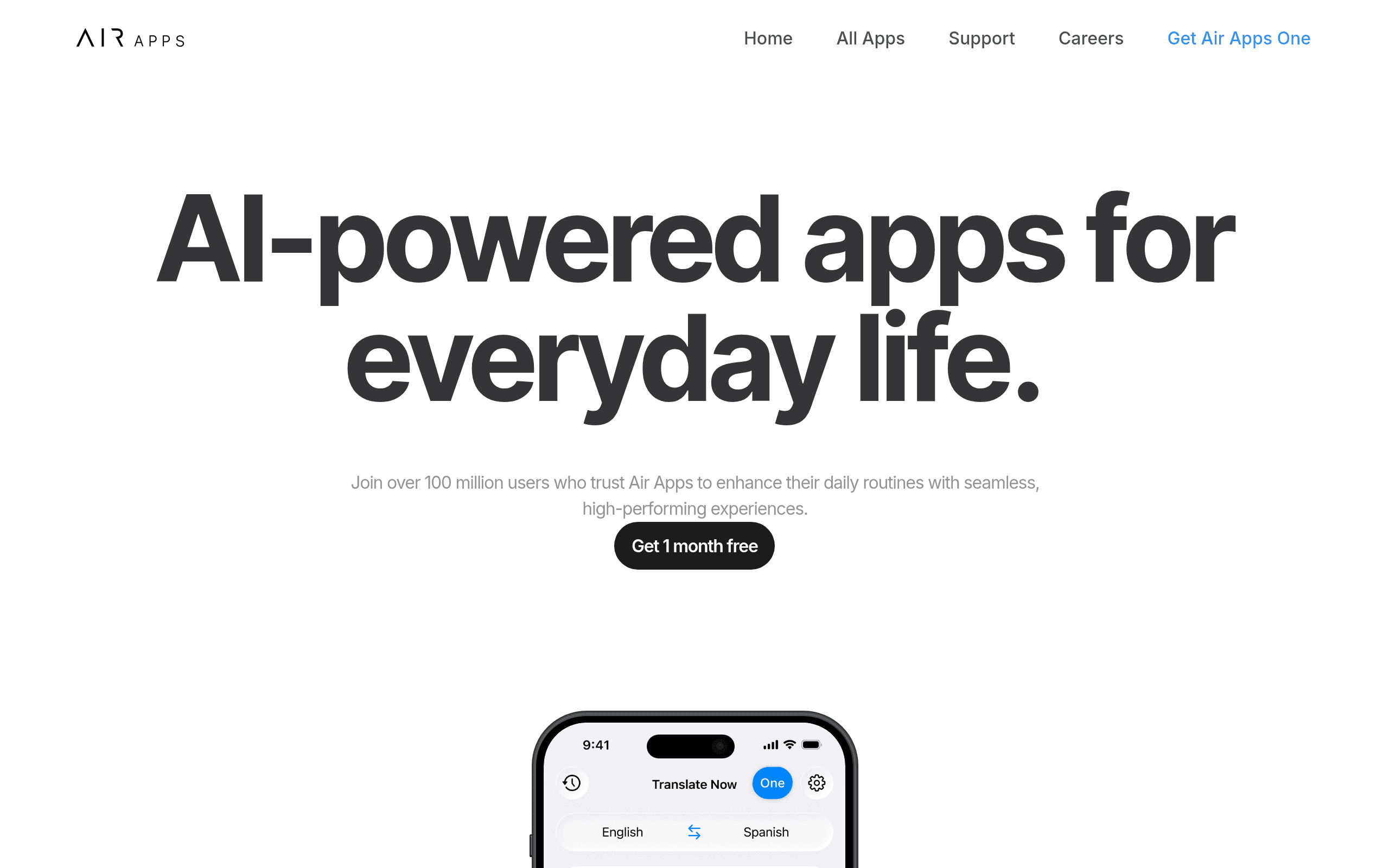 Air Apps