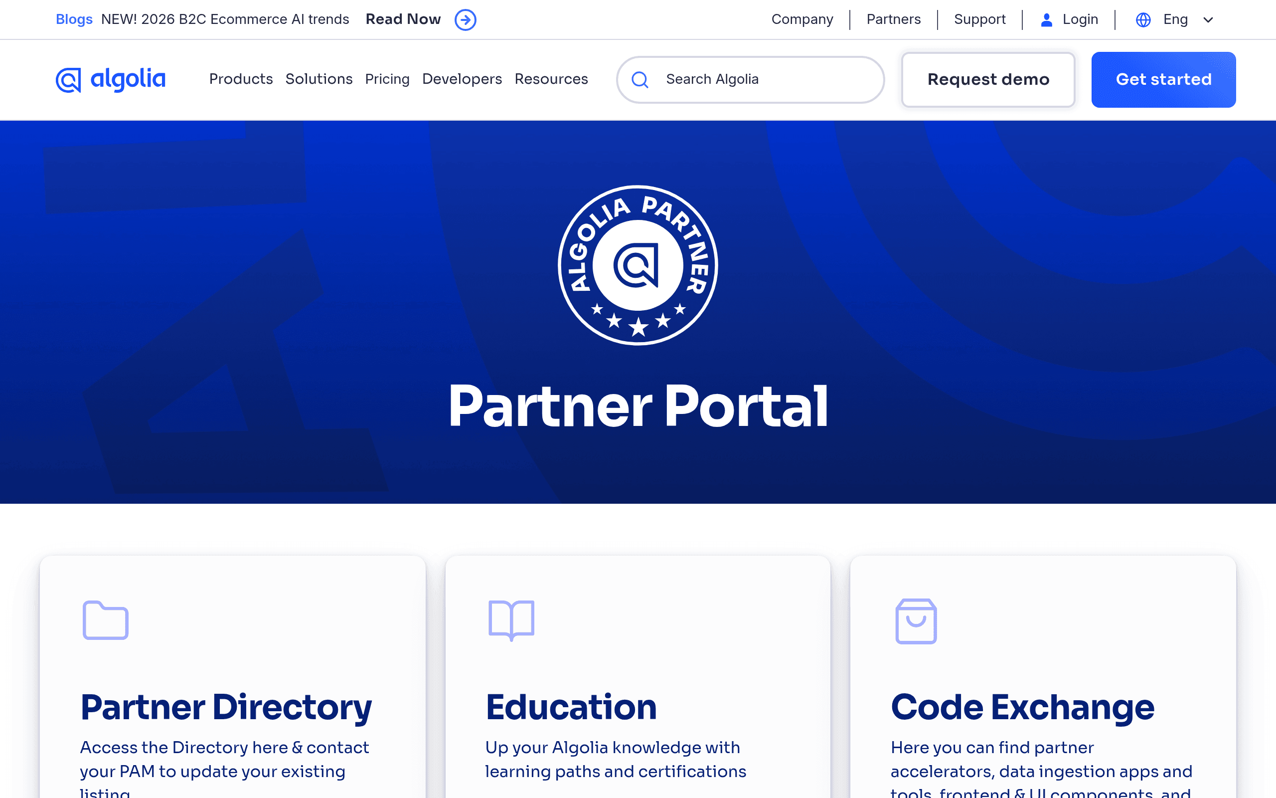 Algolia NeuralSearch